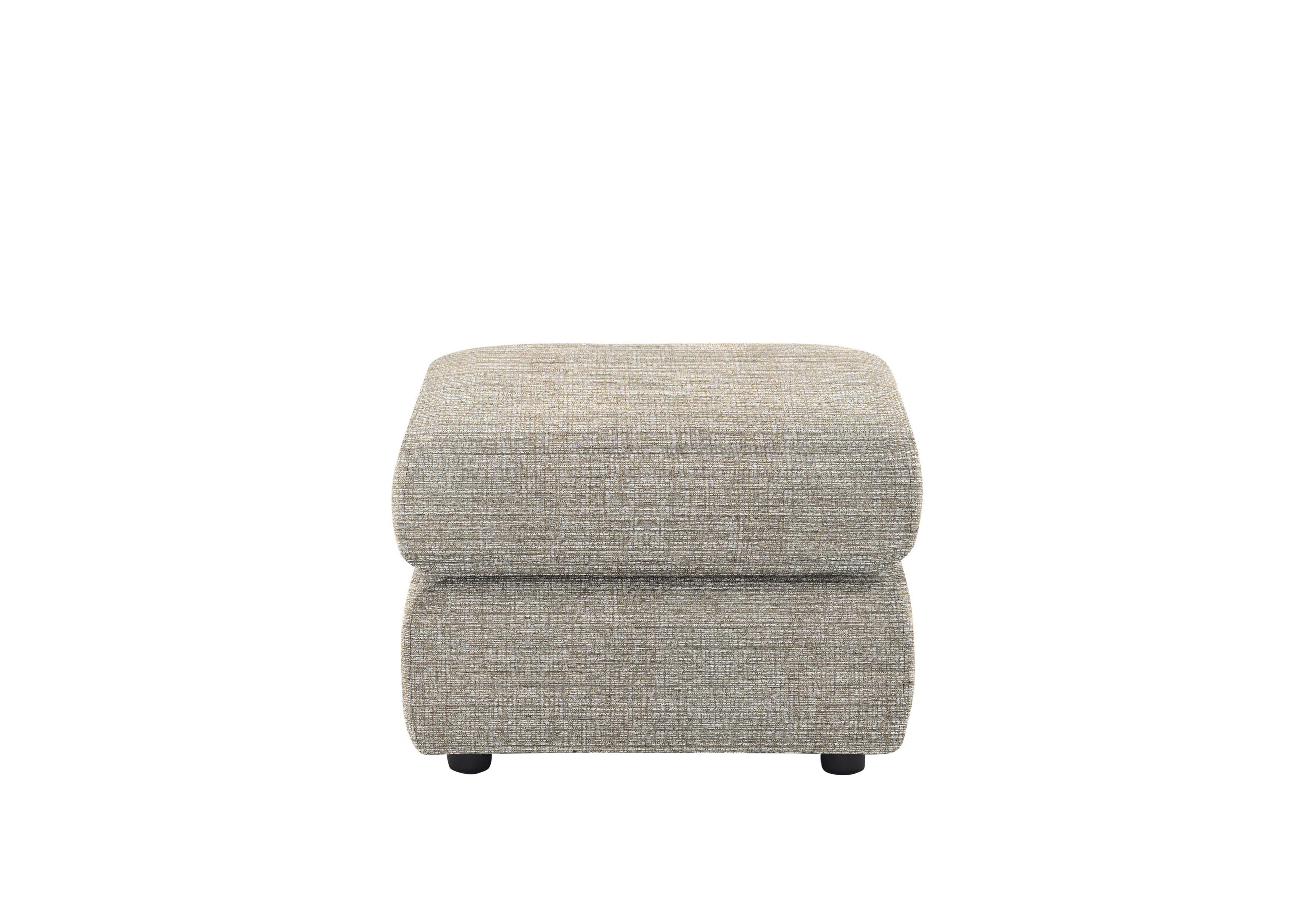 Avon Fabric Footstool in A006 Yarn Shale on Furniture Village
