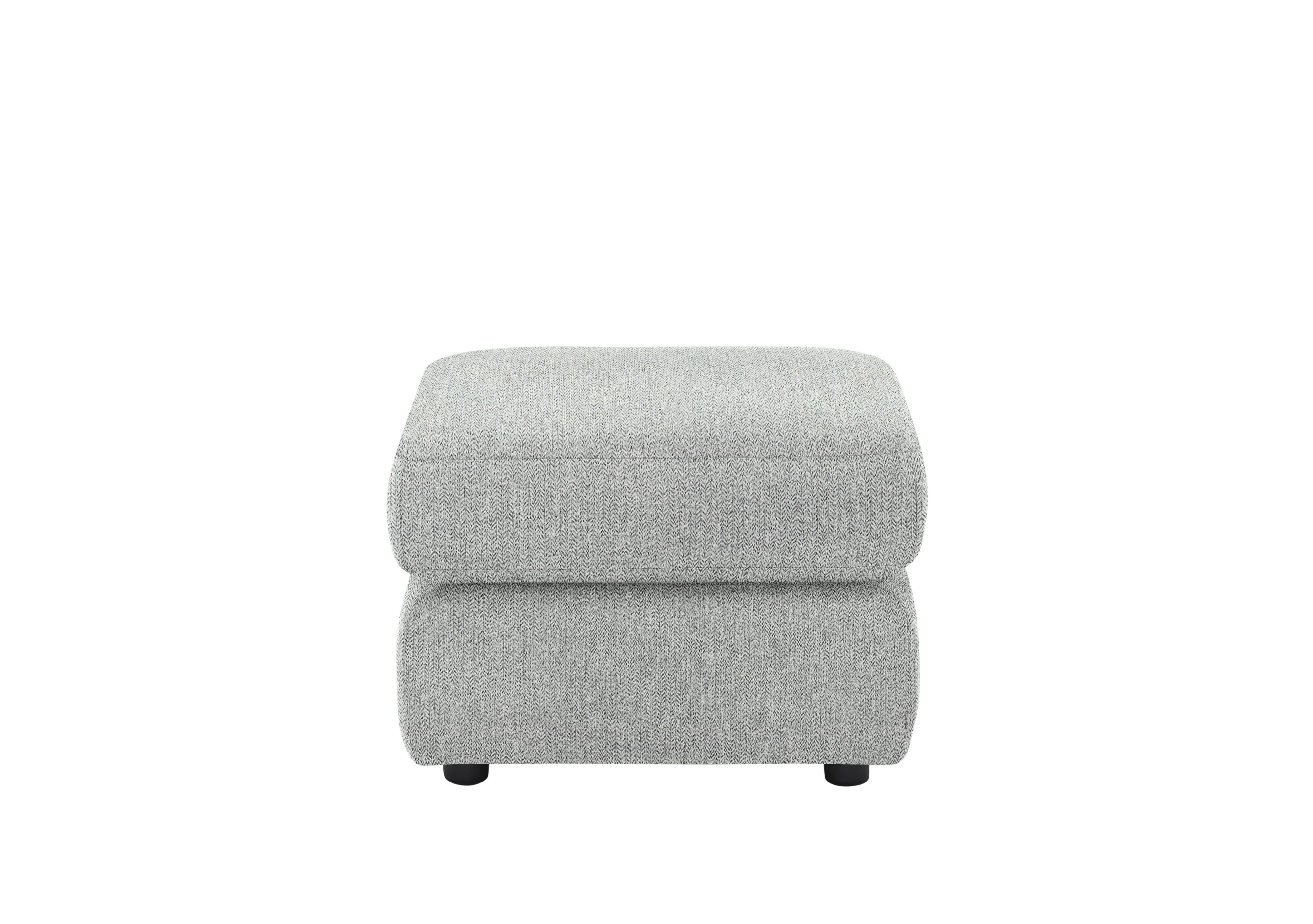 Avon Fabric Footstool in A011 Swift Cygnet on Furniture Village