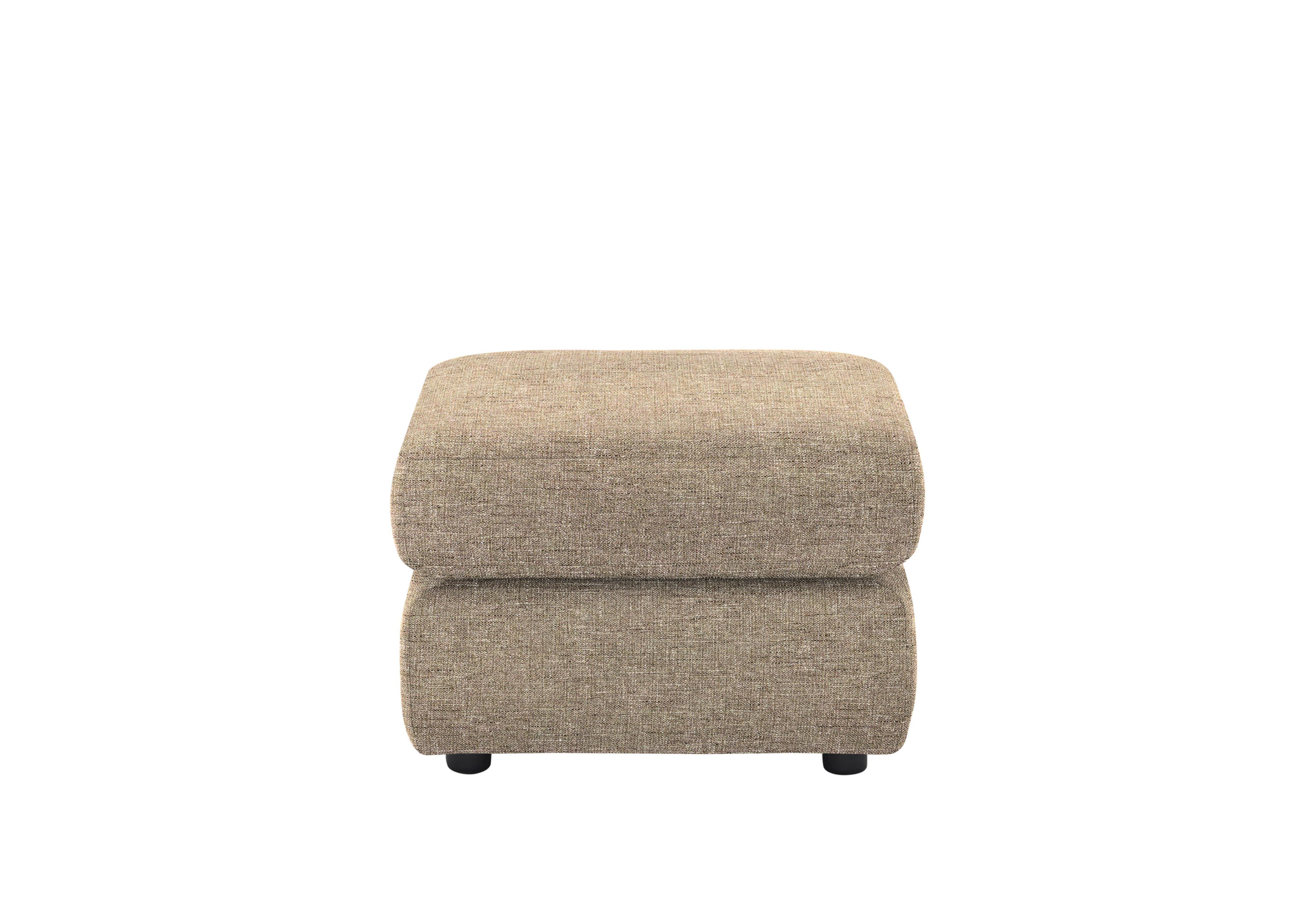 Avon Fabric Footstool in A022 Dapple Sparrow on Furniture Village