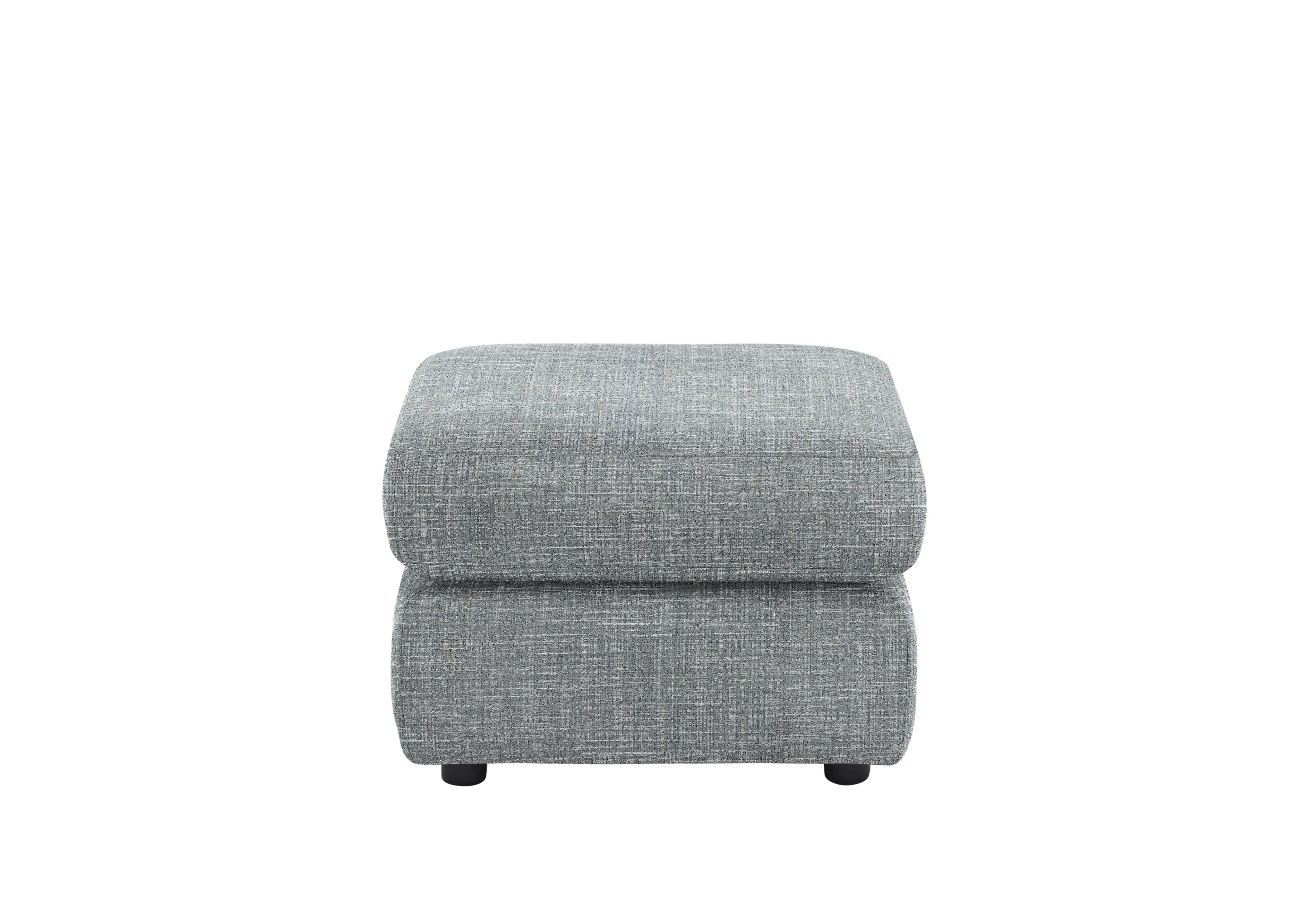Avon Fabric Footstool in B932 Beach Duck Egg on Furniture Village