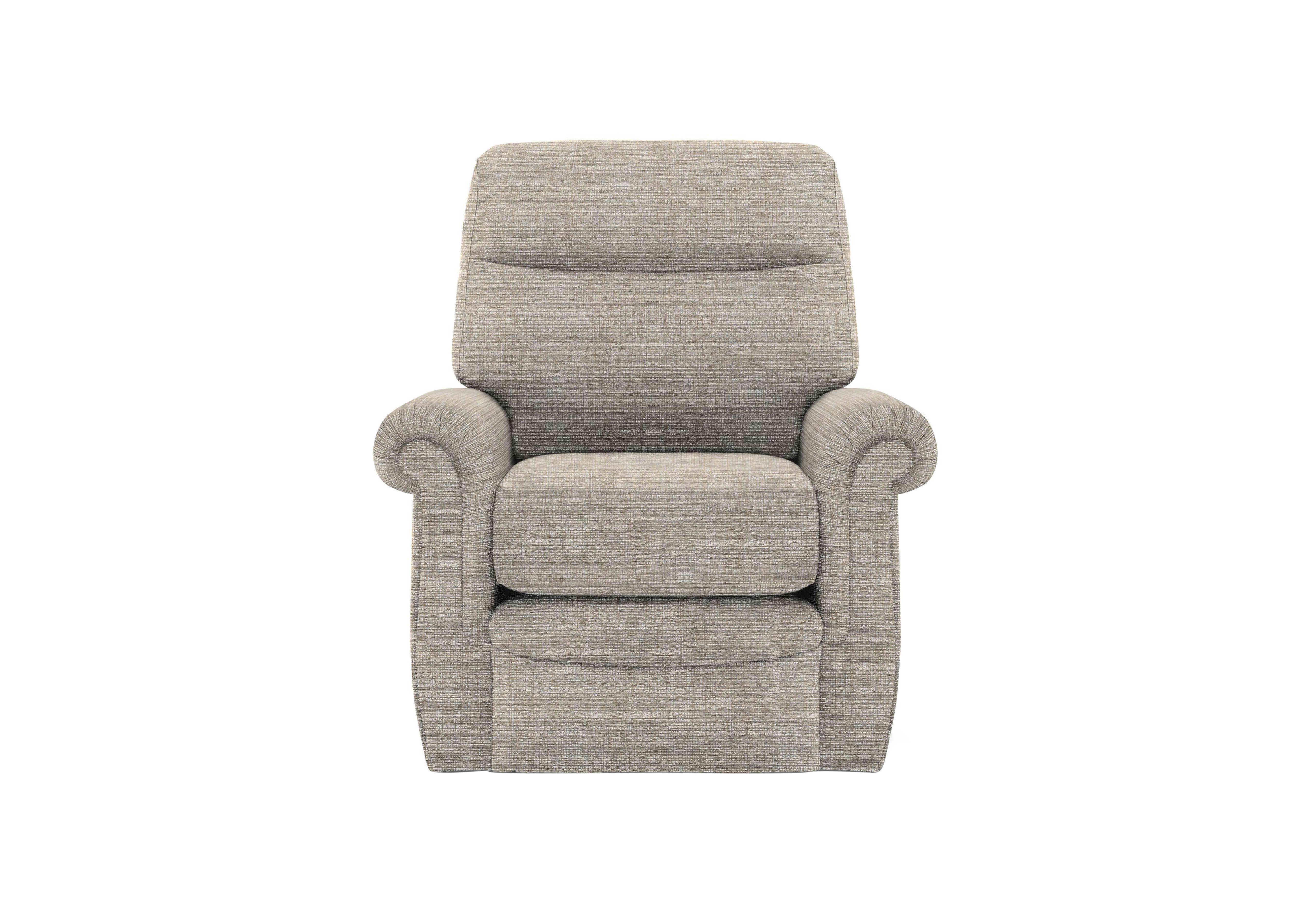 Avon Fabric Lift and Rise Armchair in A006 Yarn Shale on Furniture Village