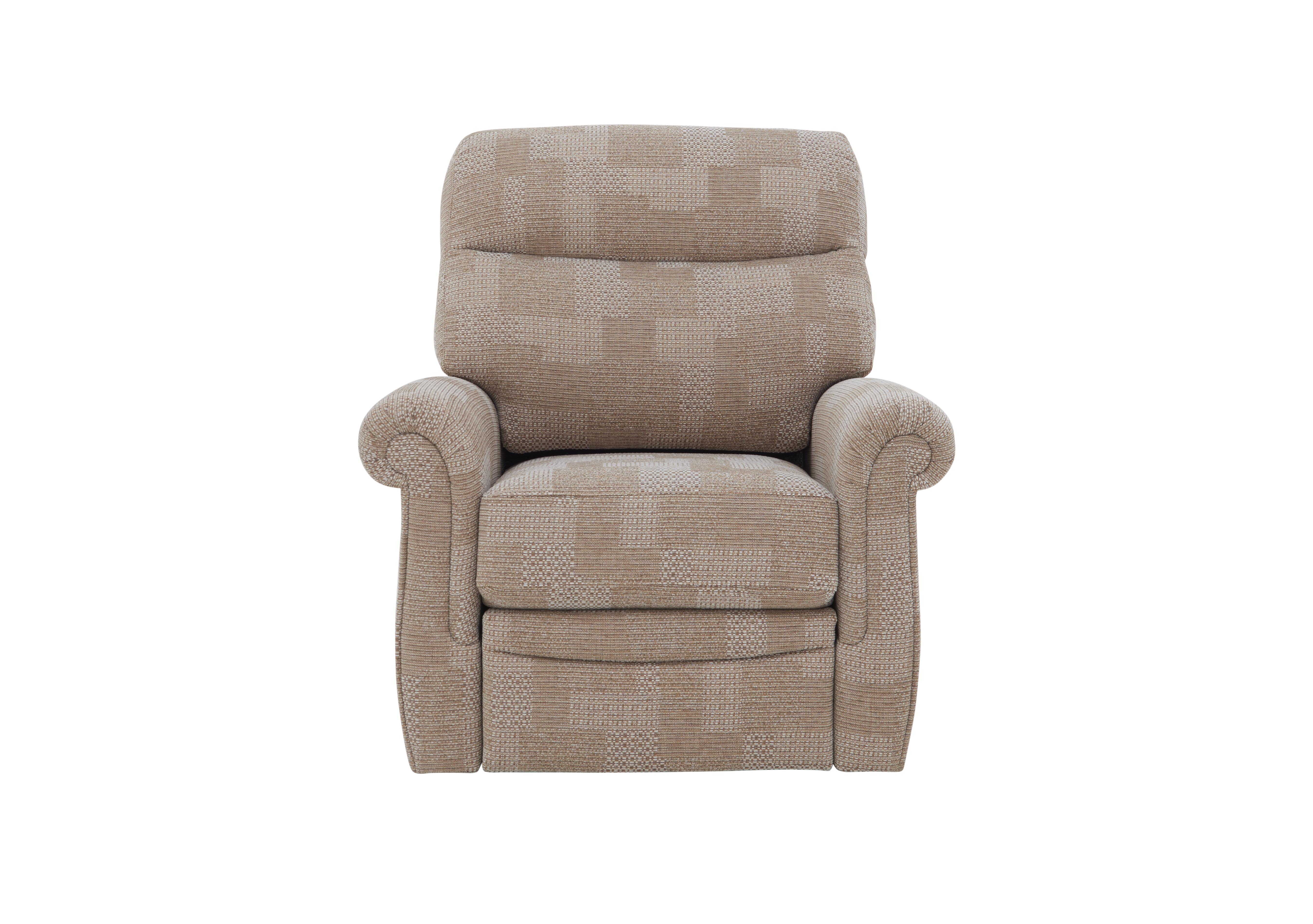 Avon Fabric Lift and Rise Armchair in A800 Faro Sand on Furniture Village