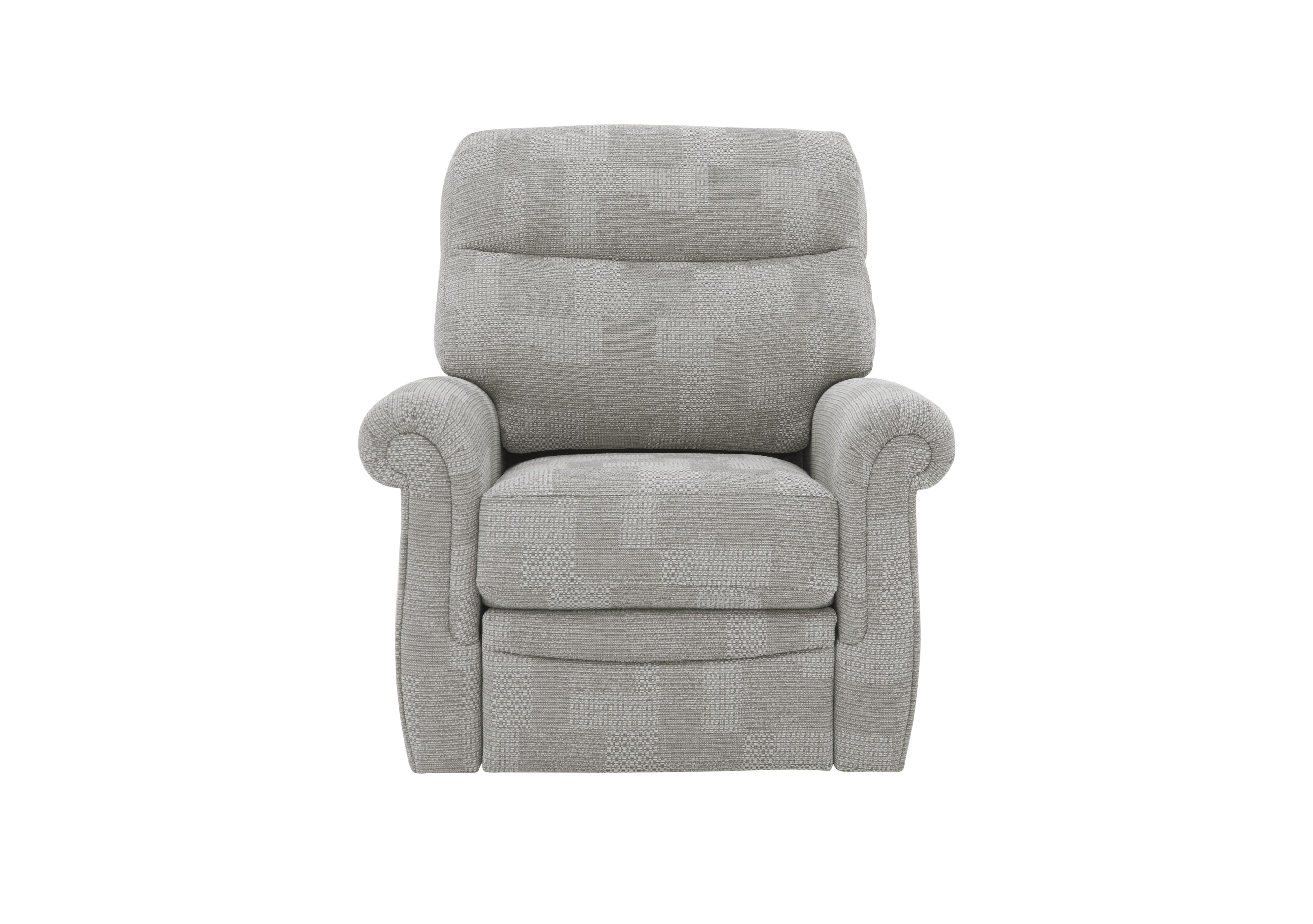 Avon Fabric Lift and Rise Armchair in A802 Faro Sky on Furniture Village