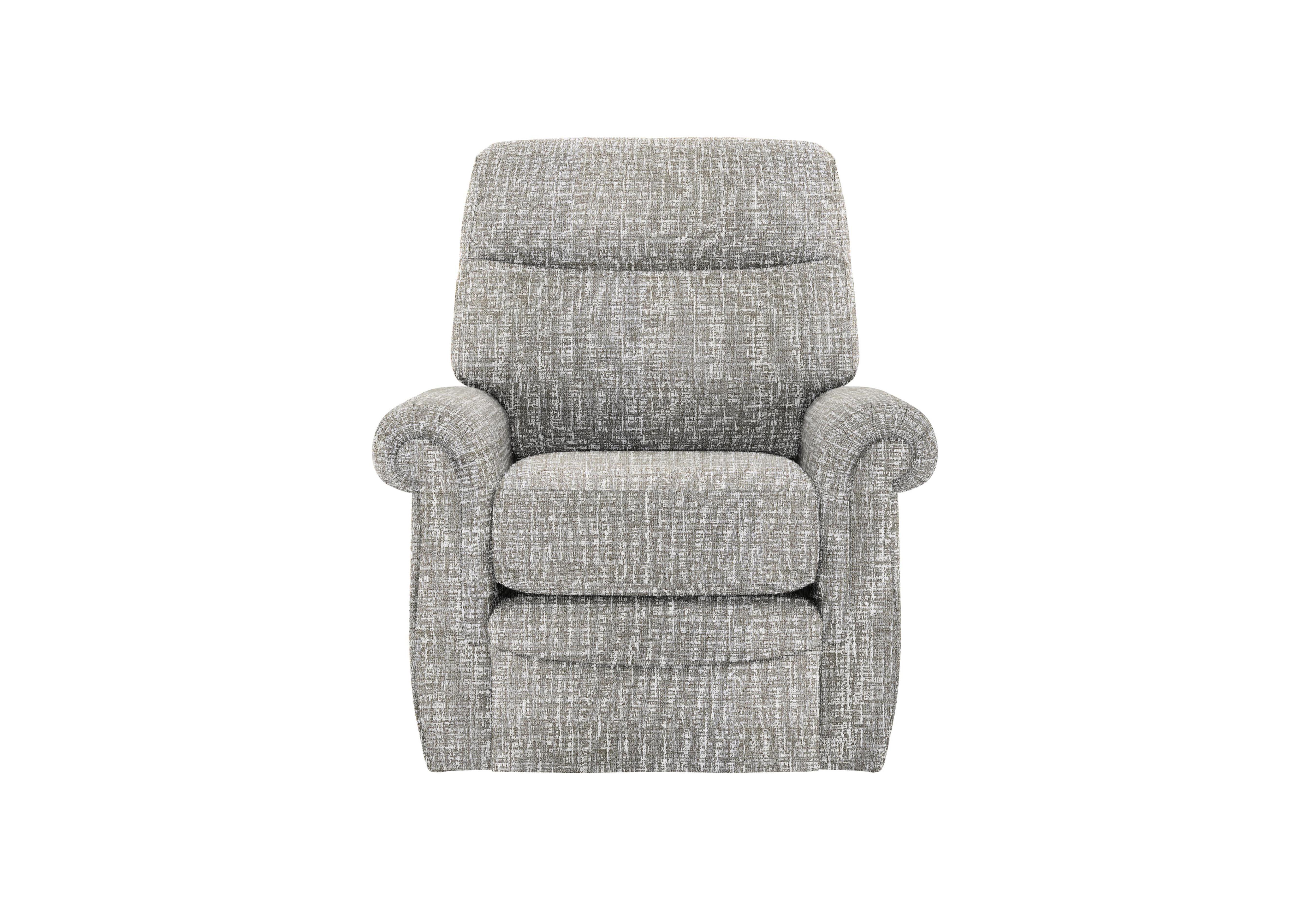 Avon Fabric Lift and Rise Armchair in B103 Shore Slate on Furniture Village