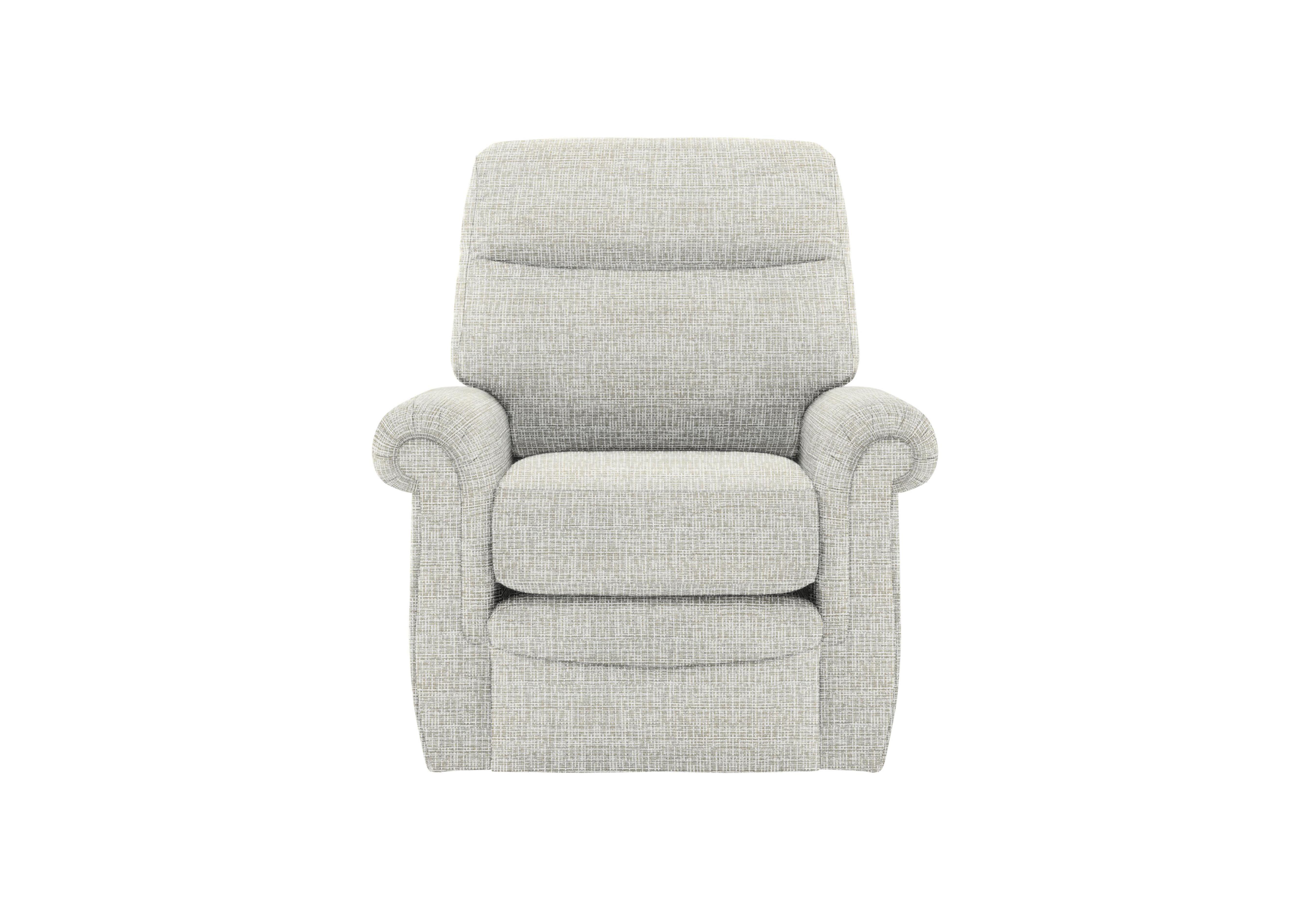 Avon Fabric Lift and Rise Armchair in B920 Waffle Taupe on Furniture Village