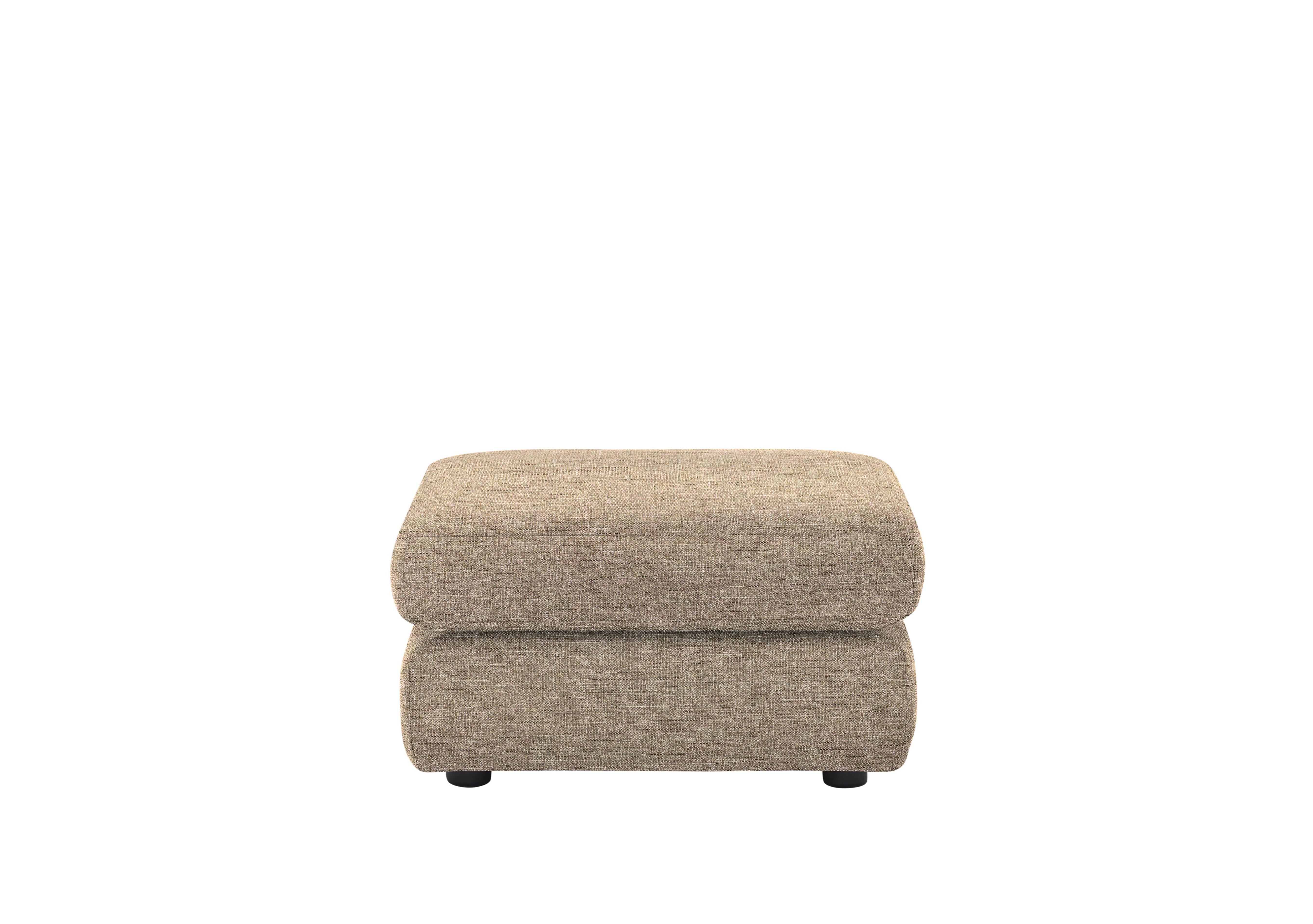 Avon Fabric Storage Footstool in A022 Dapple Sparrow on Furniture Village