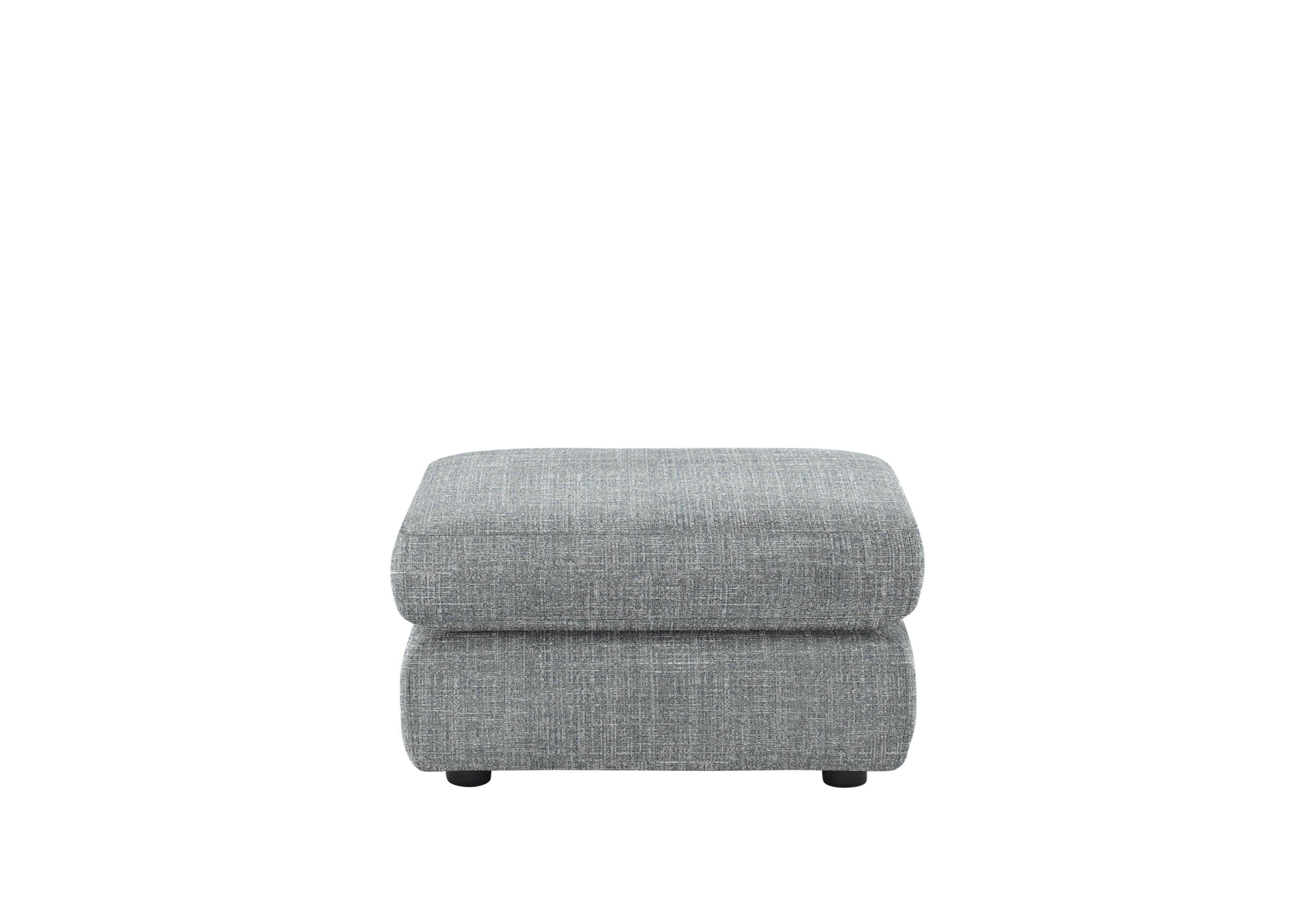 Avon Fabric Storage Footstool in B932 Beach Duck Egg on Furniture Village