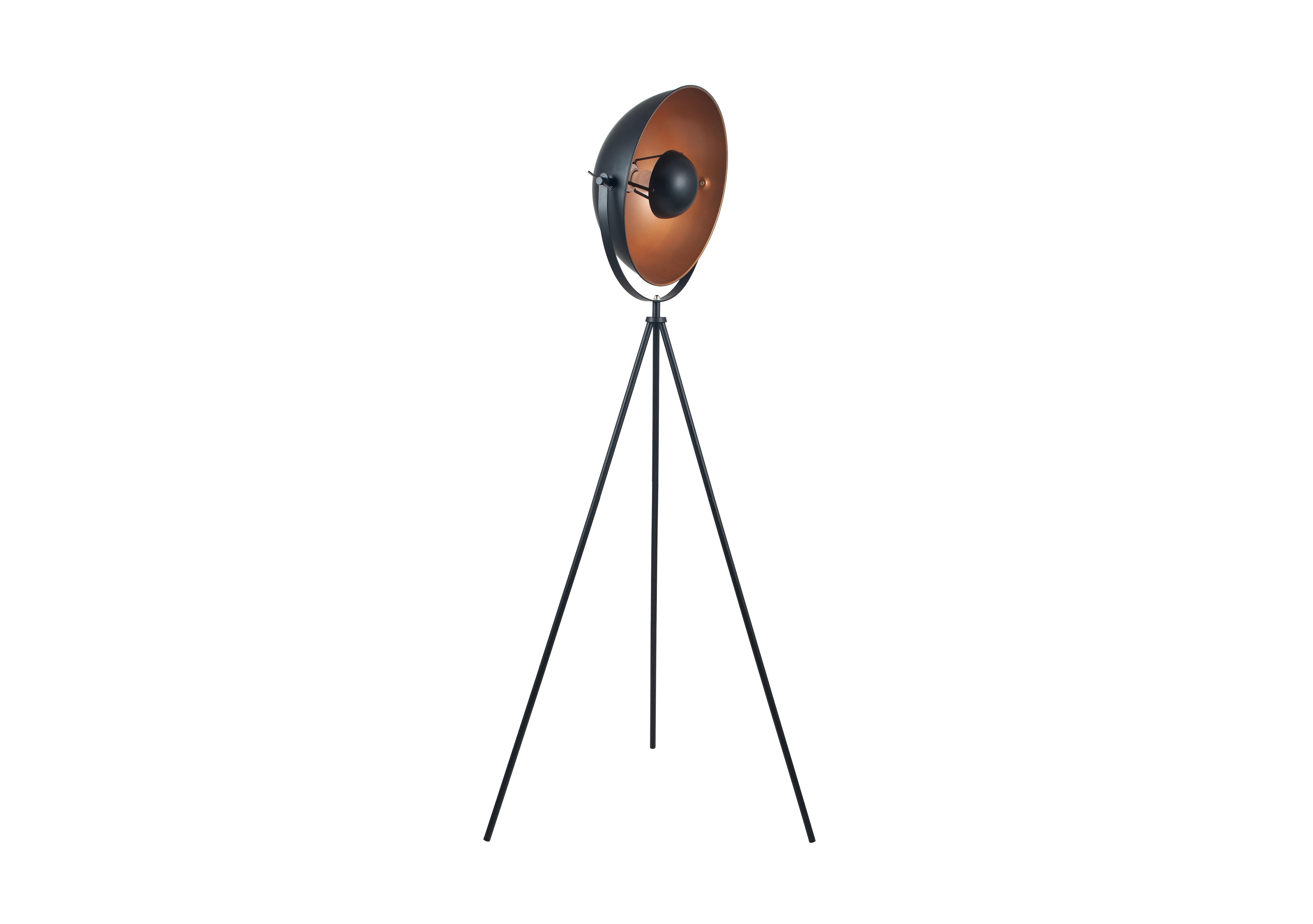 Sona Tripod Floor Lamp in  on Furniture Village