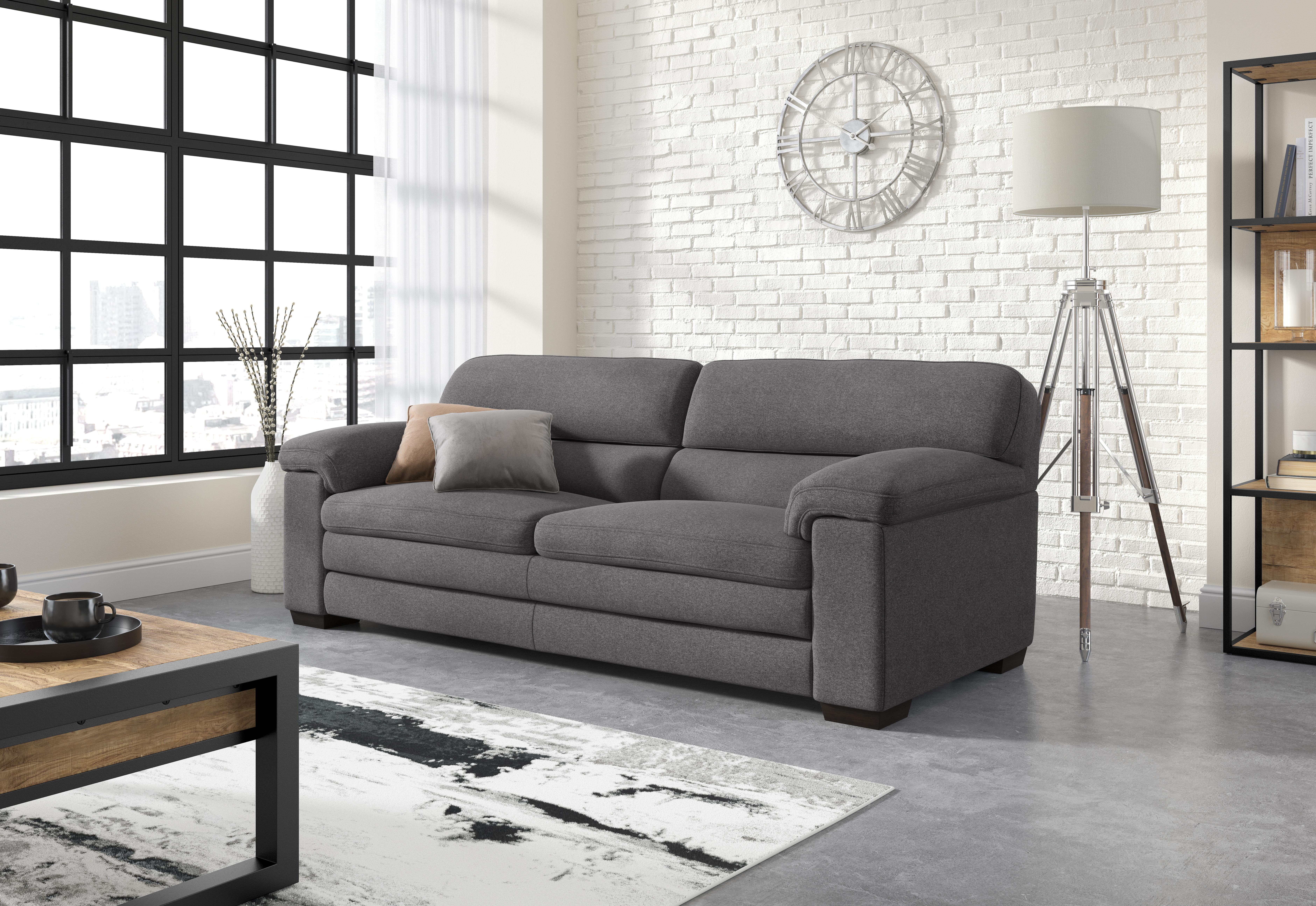 Cozee Fabric 2 Seater Sofa in  on Furniture Village