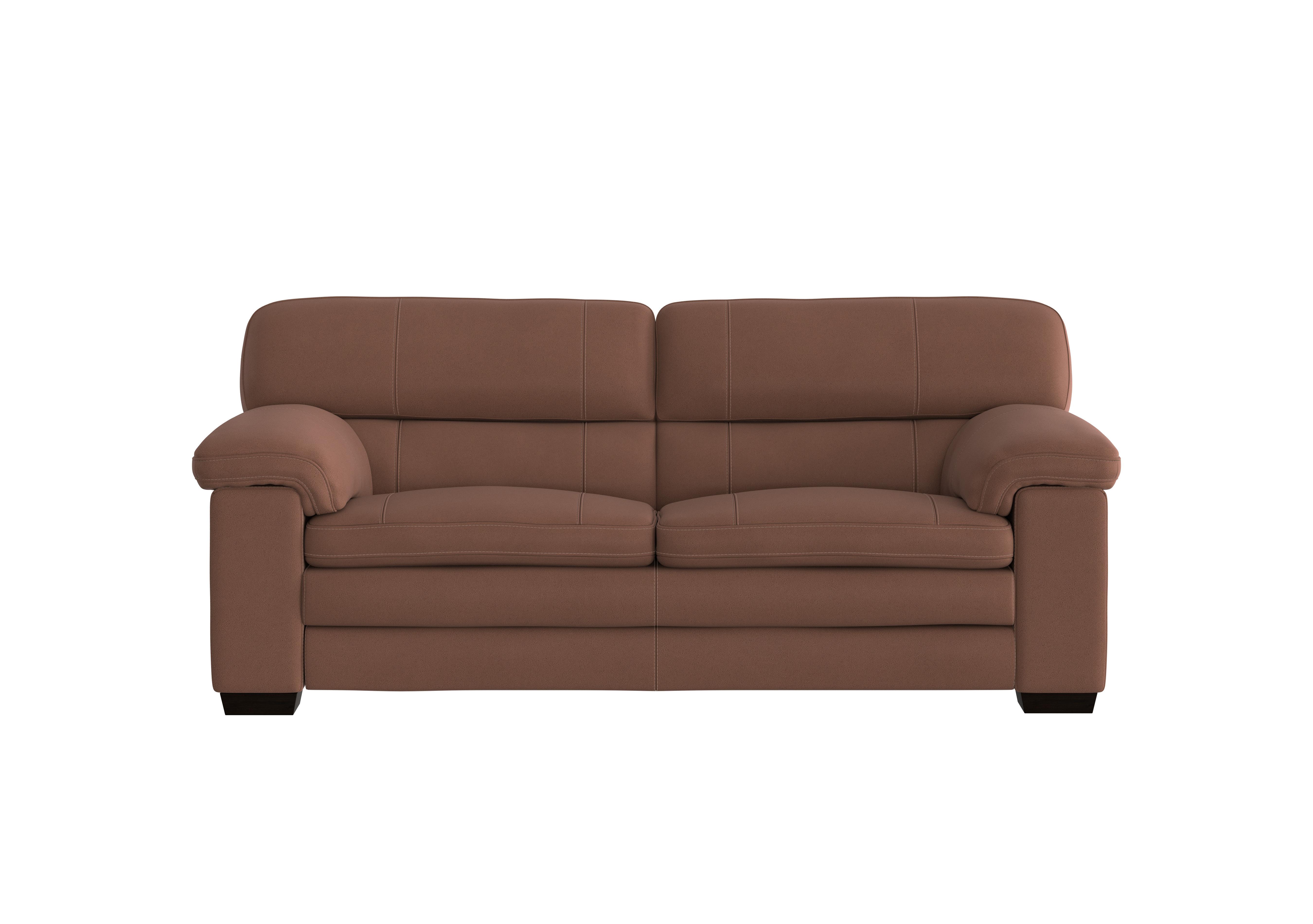 Cozee Fabric 2 Seater Sofa in Bfa-Blj-R05 Hazelnut on Furniture Village