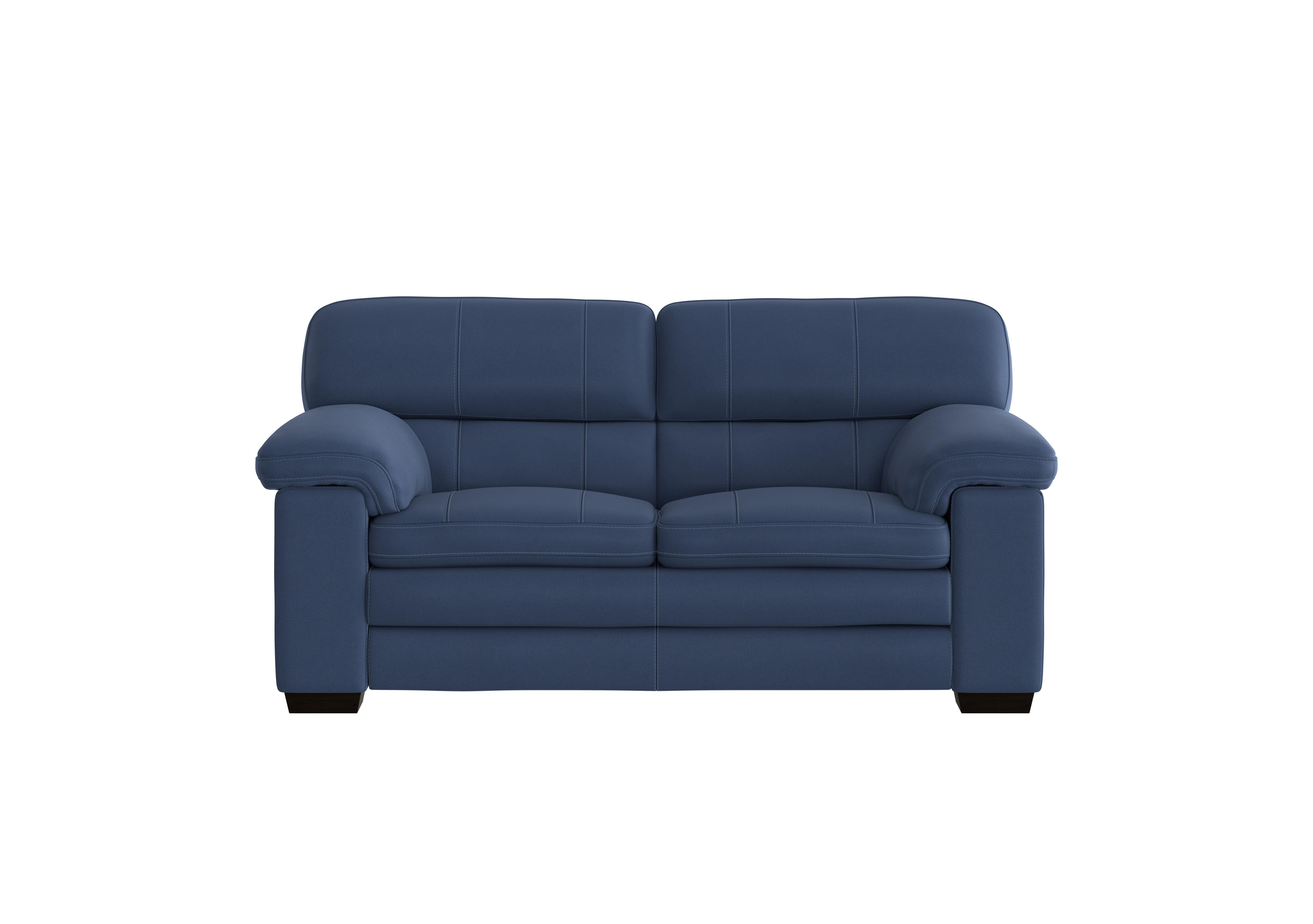 Cozee Fabric 2 Seater Sofa in Bfa-Blj-R10 Blue on Furniture Village