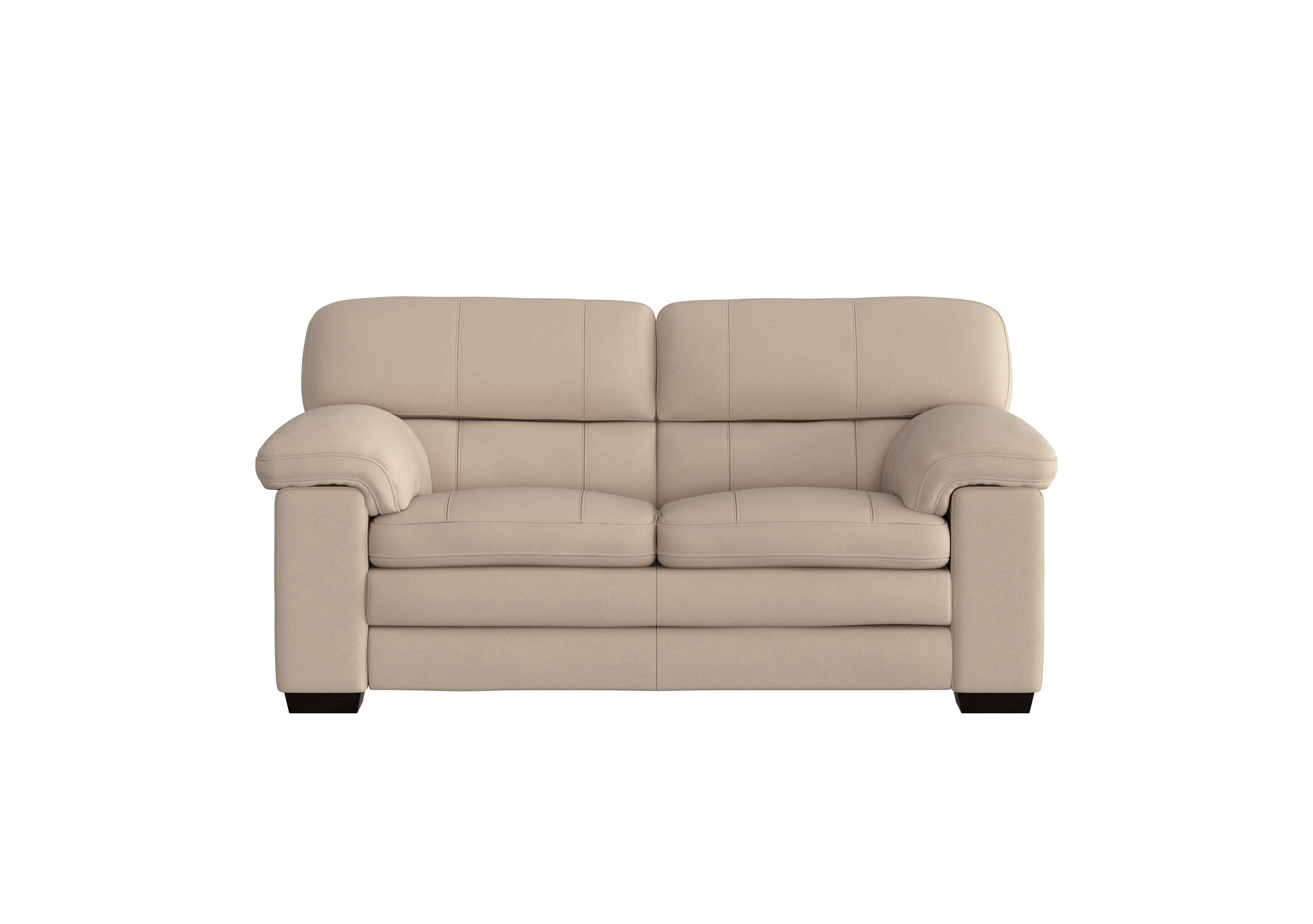 Cozee Fabric 2 Seater Sofa in Bfa-Blj-R20 Bisque on Furniture Village