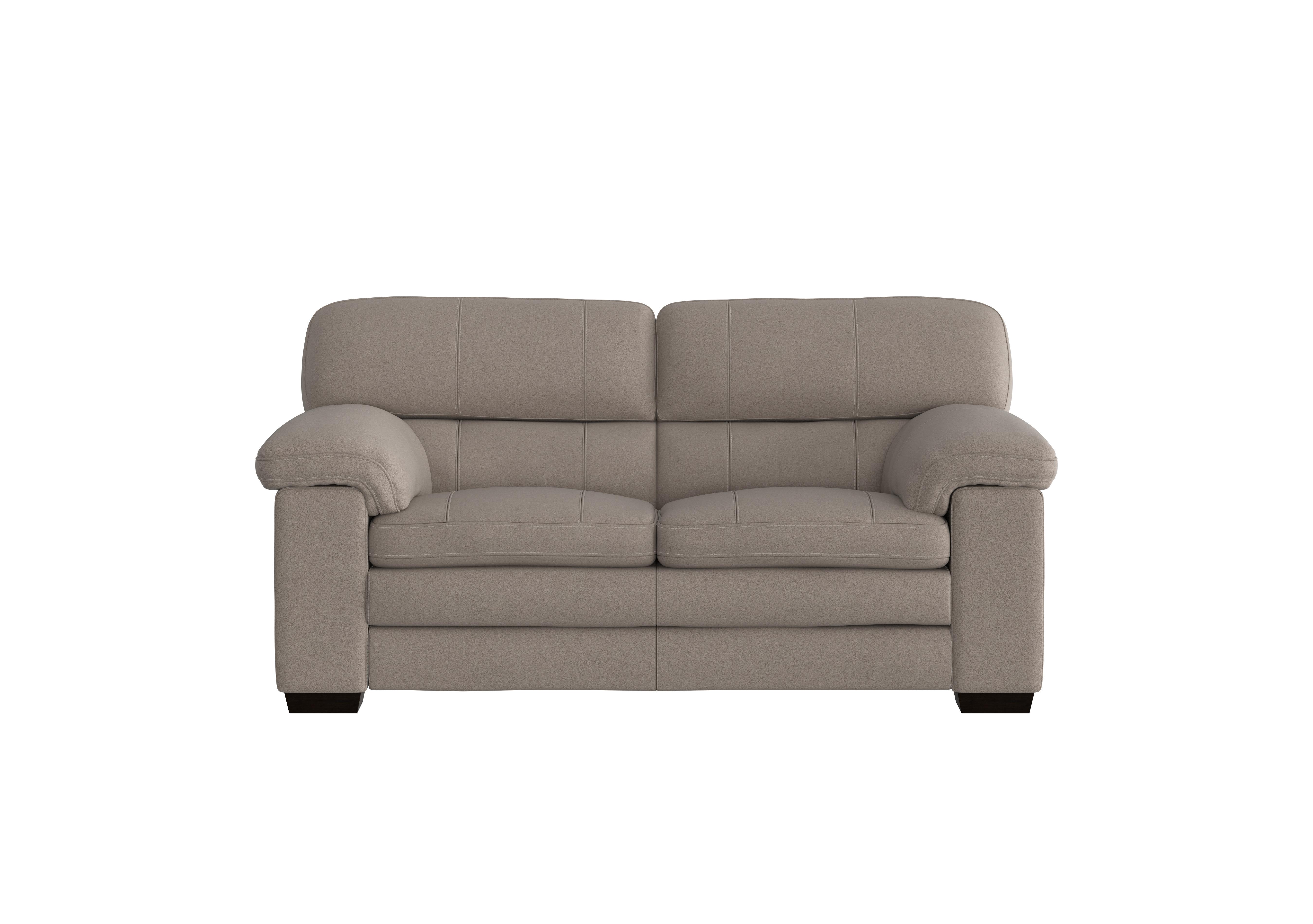 Cozee Fabric 2 Seater Sofa in Bfa-Blj-R946 Silver on Furniture Village