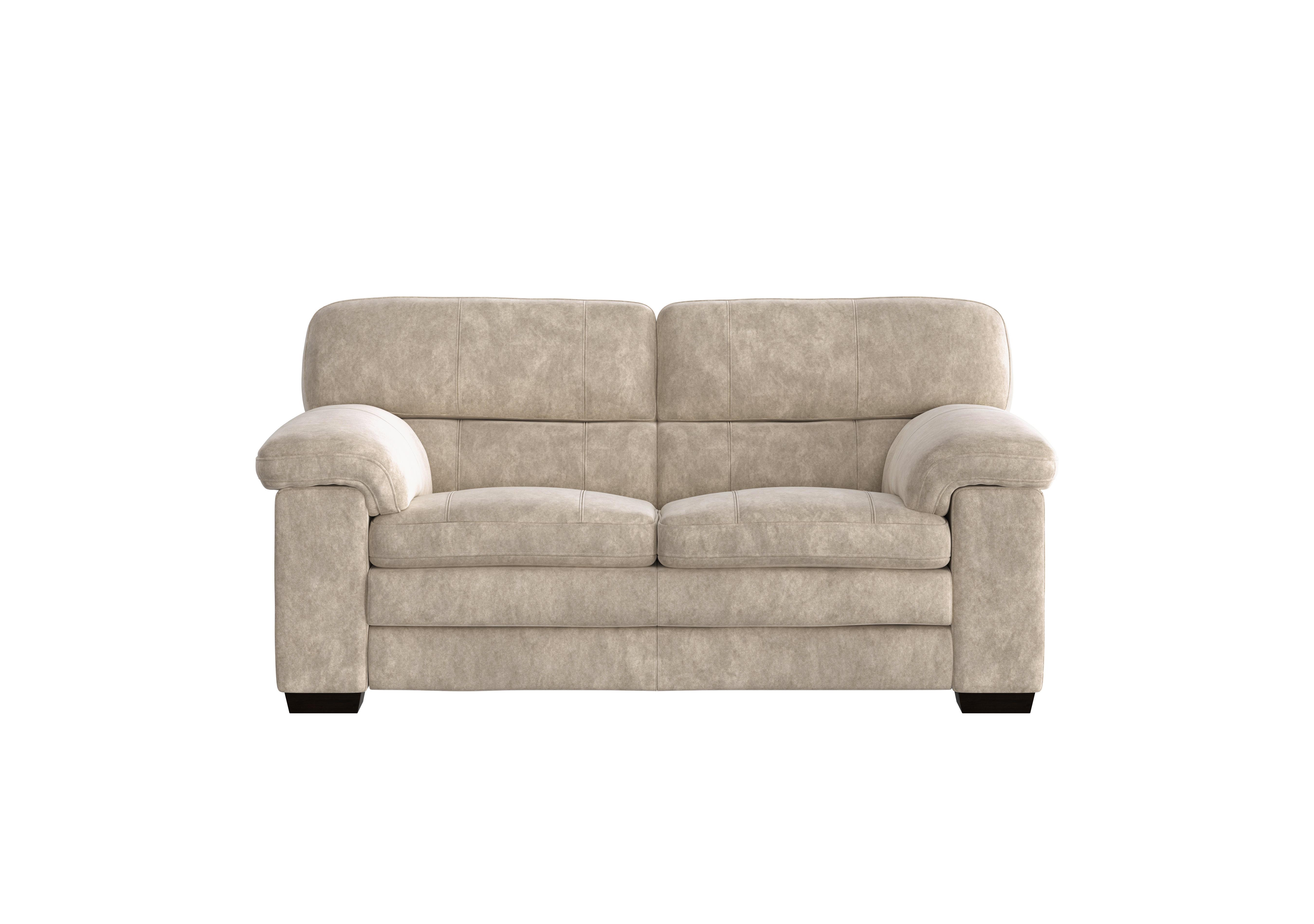 Cozee Fabric 2 Seater Sofa in Bfa-Bnn-R26 Fv2 Cream on Furniture Village
