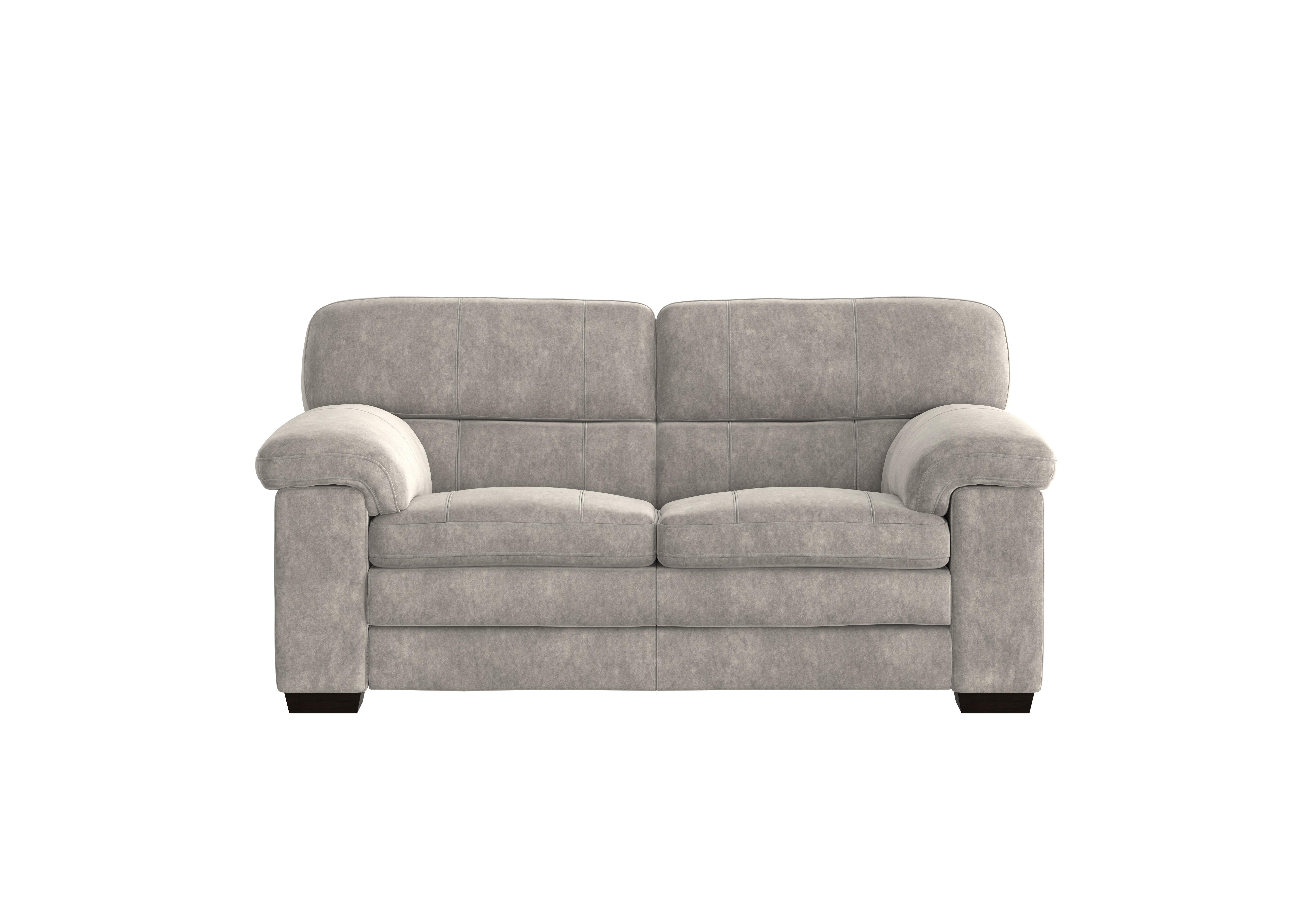 Cozee Fabric 2 Seater Sofa in Bfa-Bnn-R28 Fv3 Grey on Furniture Village