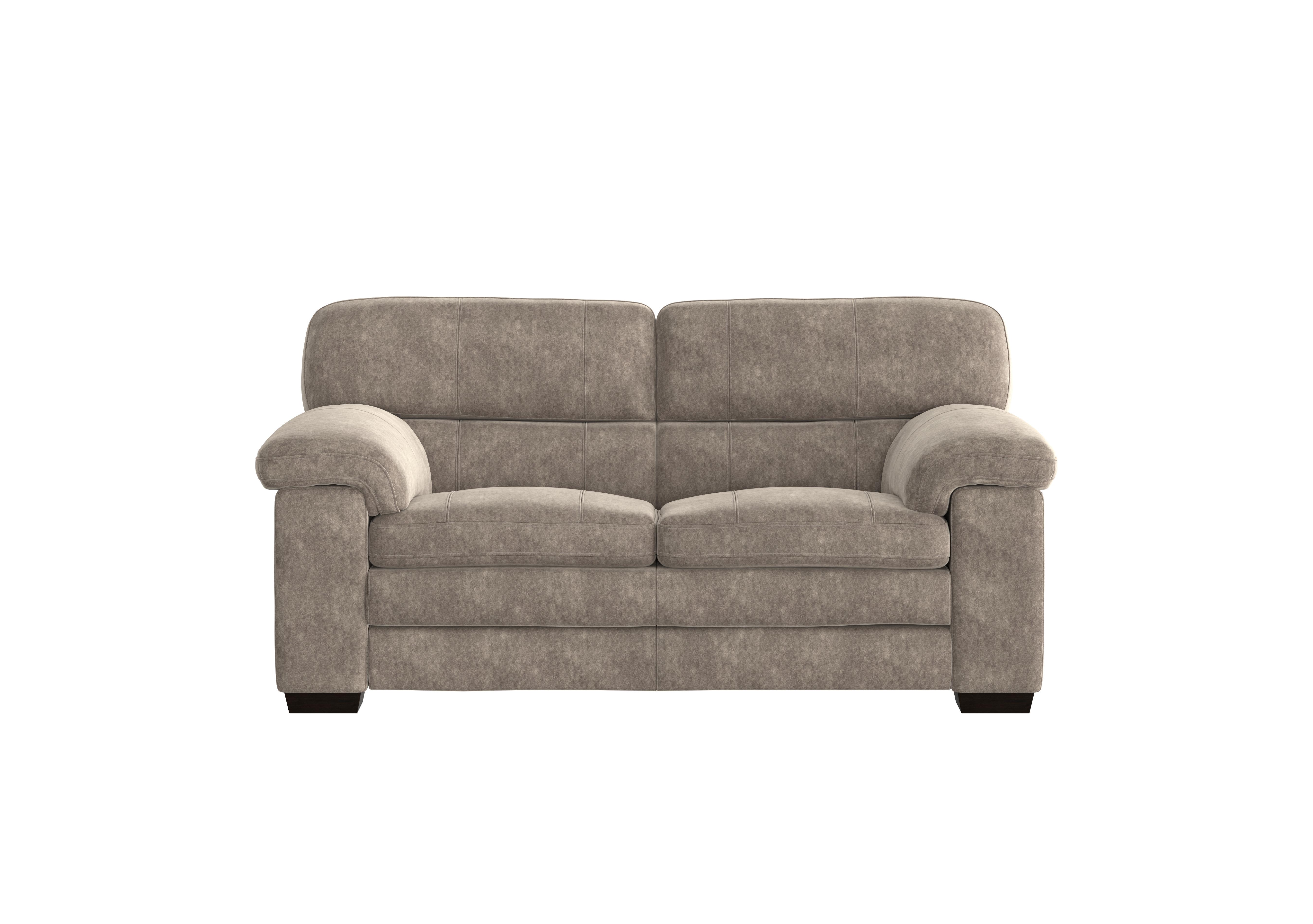 Cozee Fabric 2 Seater Sofa in Bfa-Bnn-R29 Fv1 Mink on Furniture Village