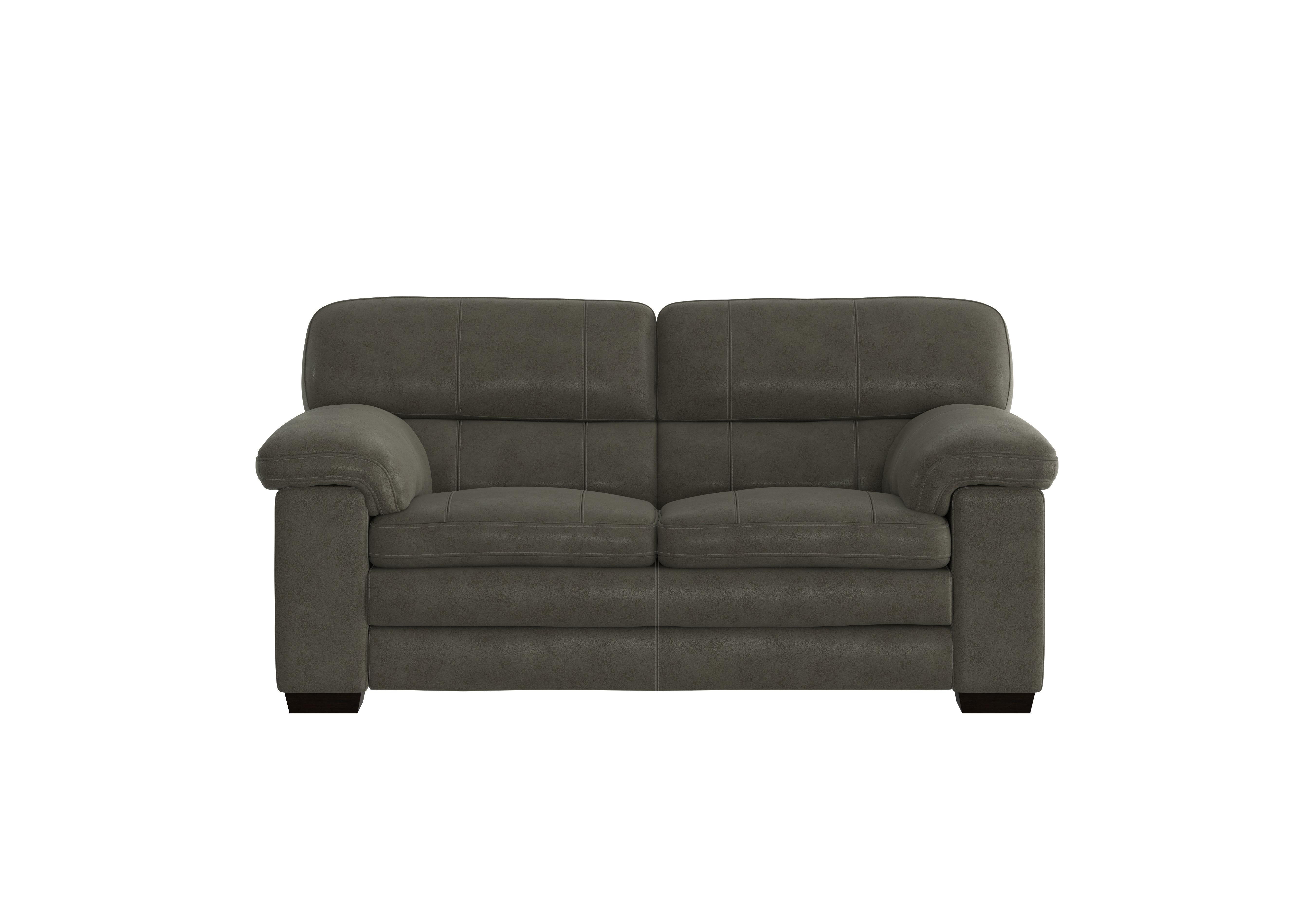 Cozee Fabric 2 Seater Sofa in Bfa-Raf-R16 Charcoal on Furniture Village