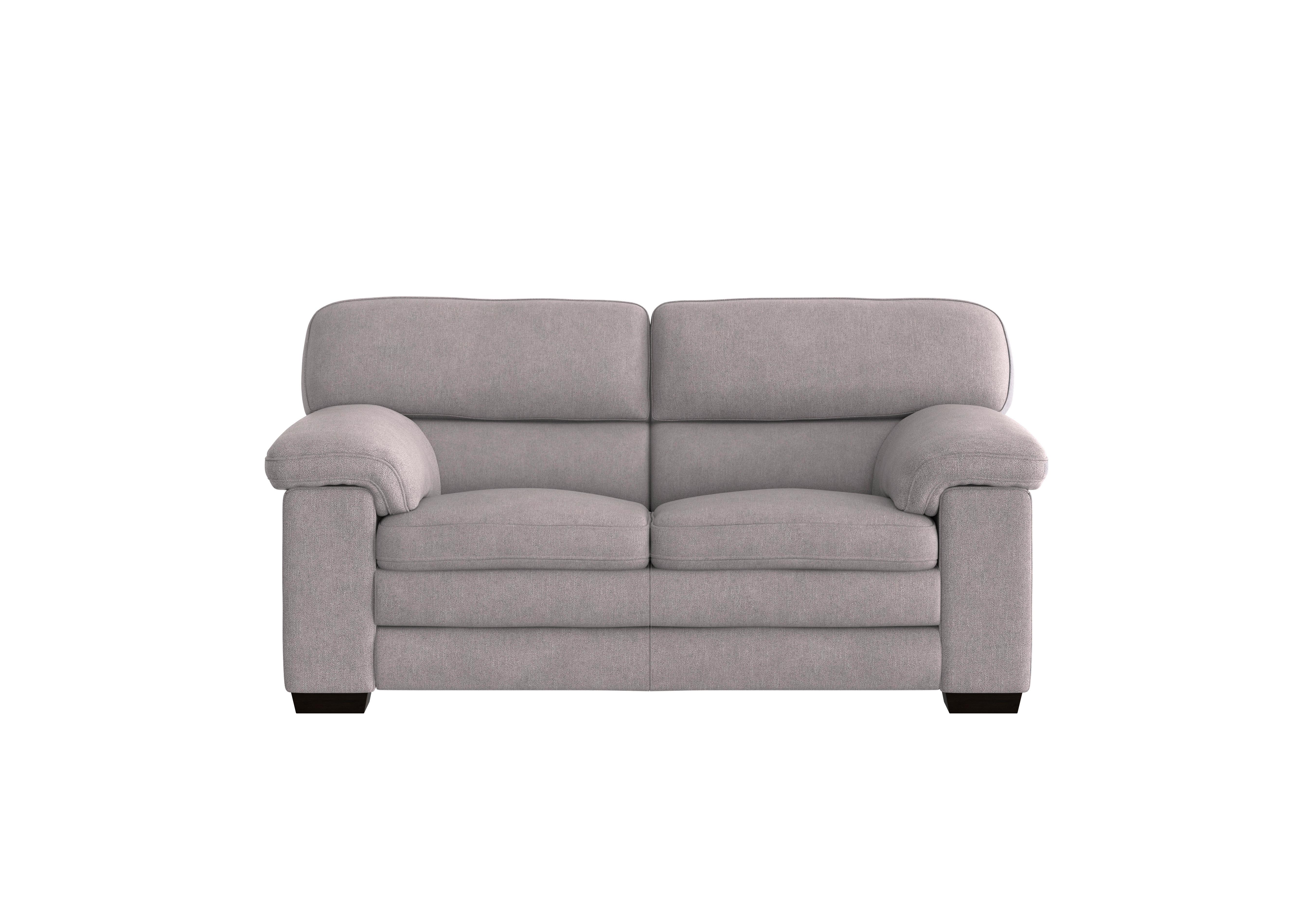 Cozee Fabric 2 Seater Sofa in Fab-Meo-R27 Pewter on Furniture Village