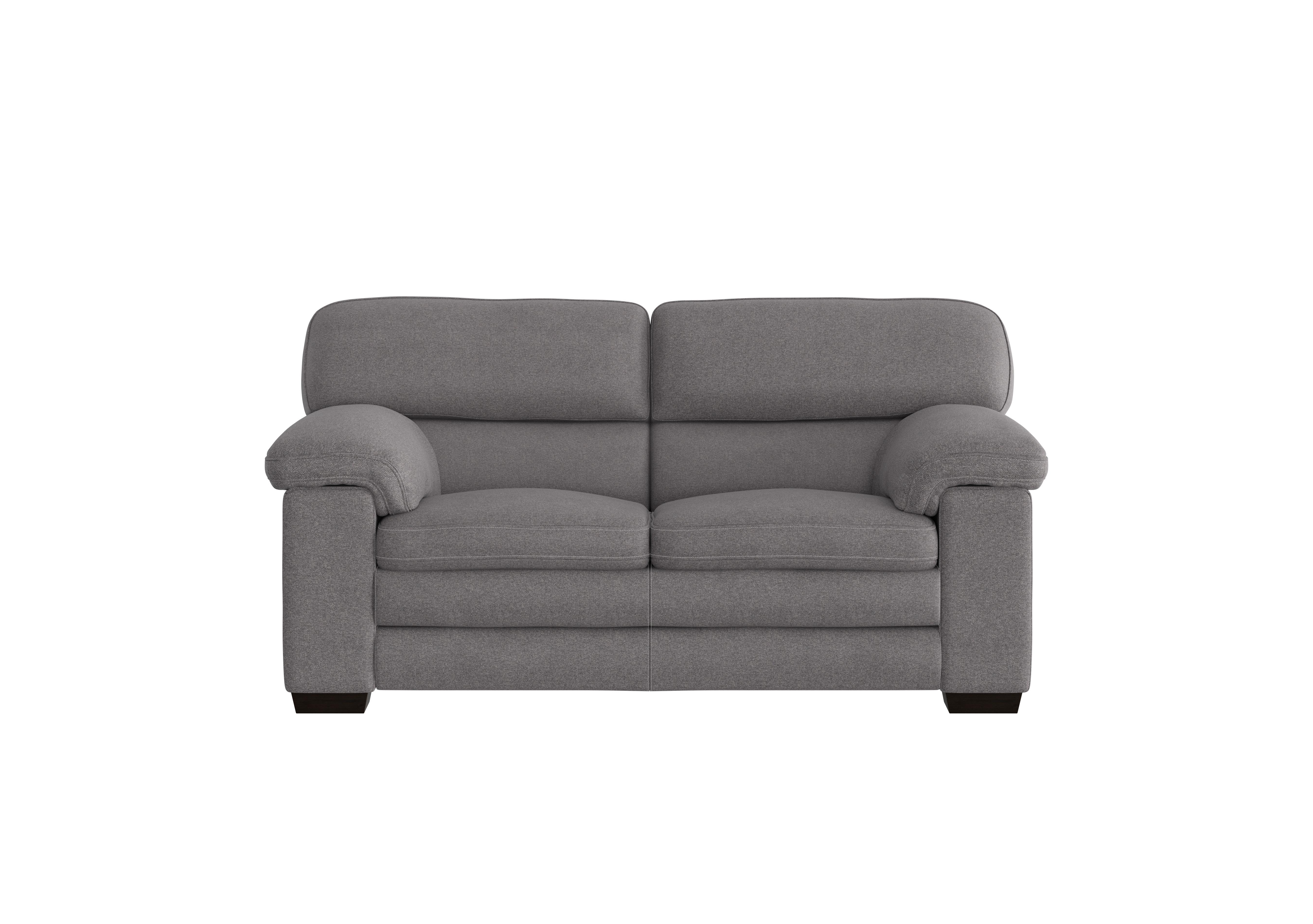 Cozee Fabric 2 Seater Sofa in Fab-Ska-R31 Charcoal Grey on Furniture Village