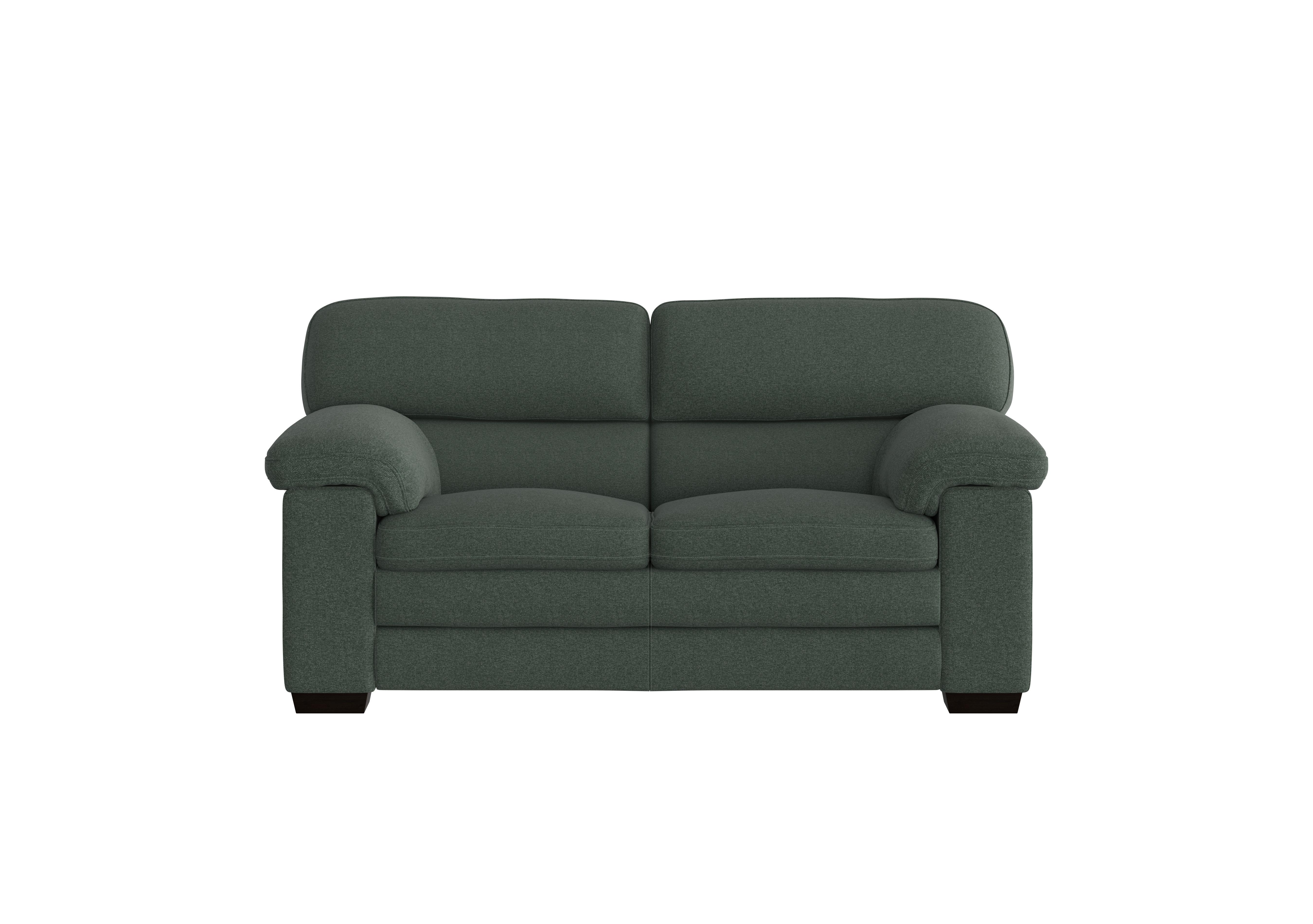 Cozee Fabric 2 Seater Sofa in Fab-Ska-R48 Moss Green on Furniture Village