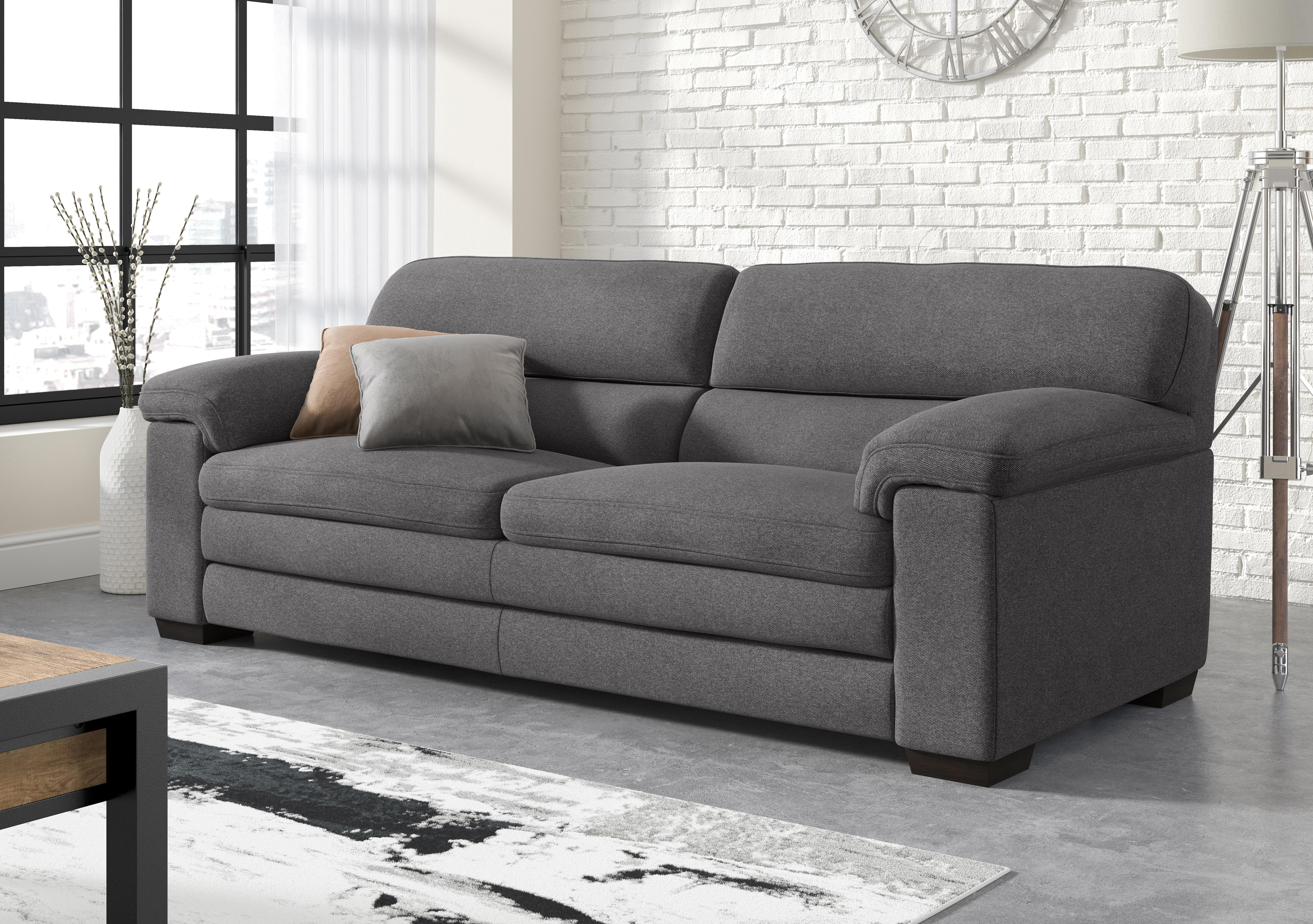Cozee Fabric 3 Seater Sofa in  on Furniture Village