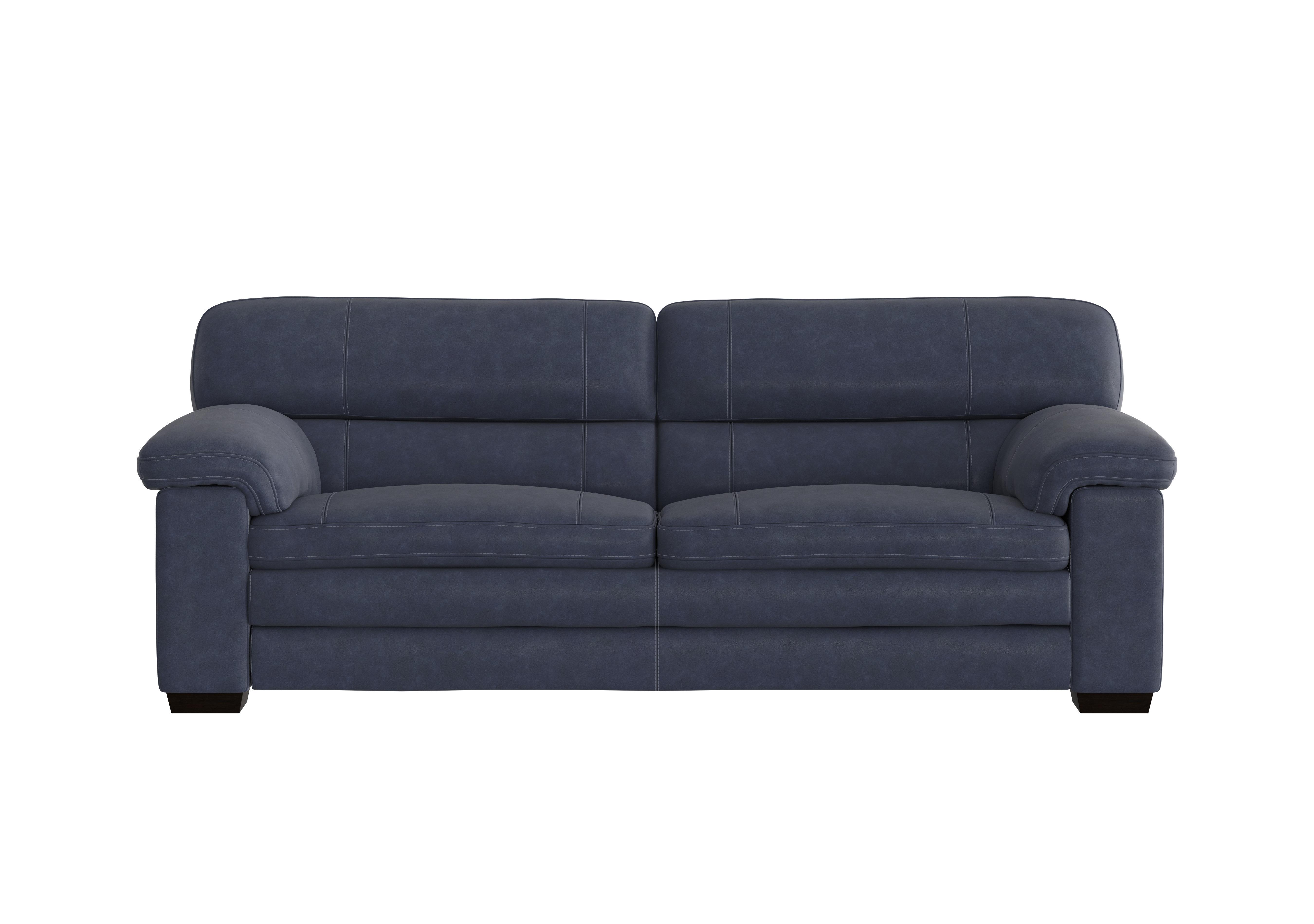 Cozee Fabric 3 Seater Sofa in Bfa-Ori-R23 Blue on Furniture Village