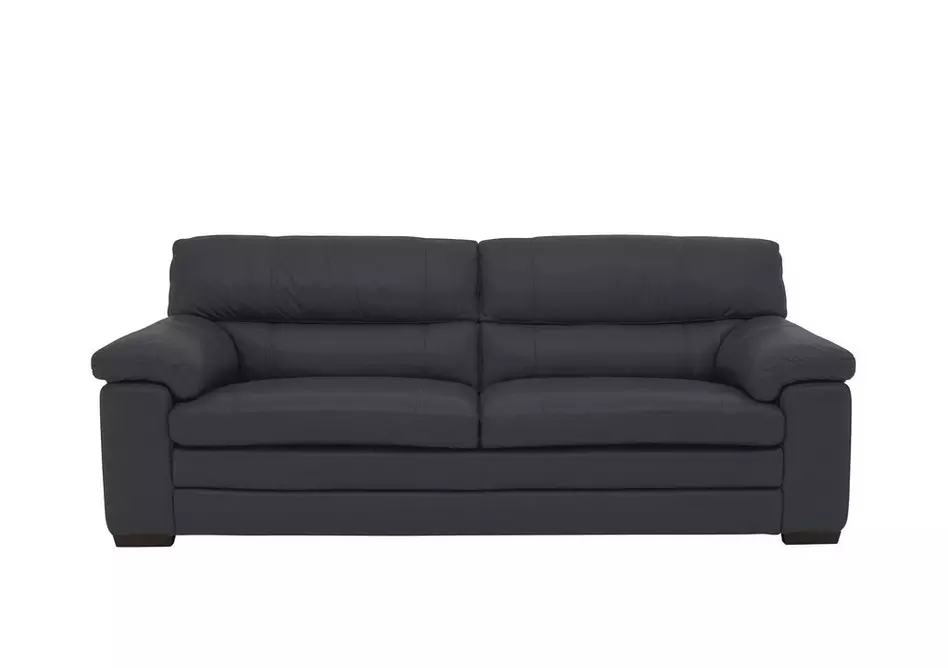 Cozee 3 Seater Pure Premium Leather Sofa