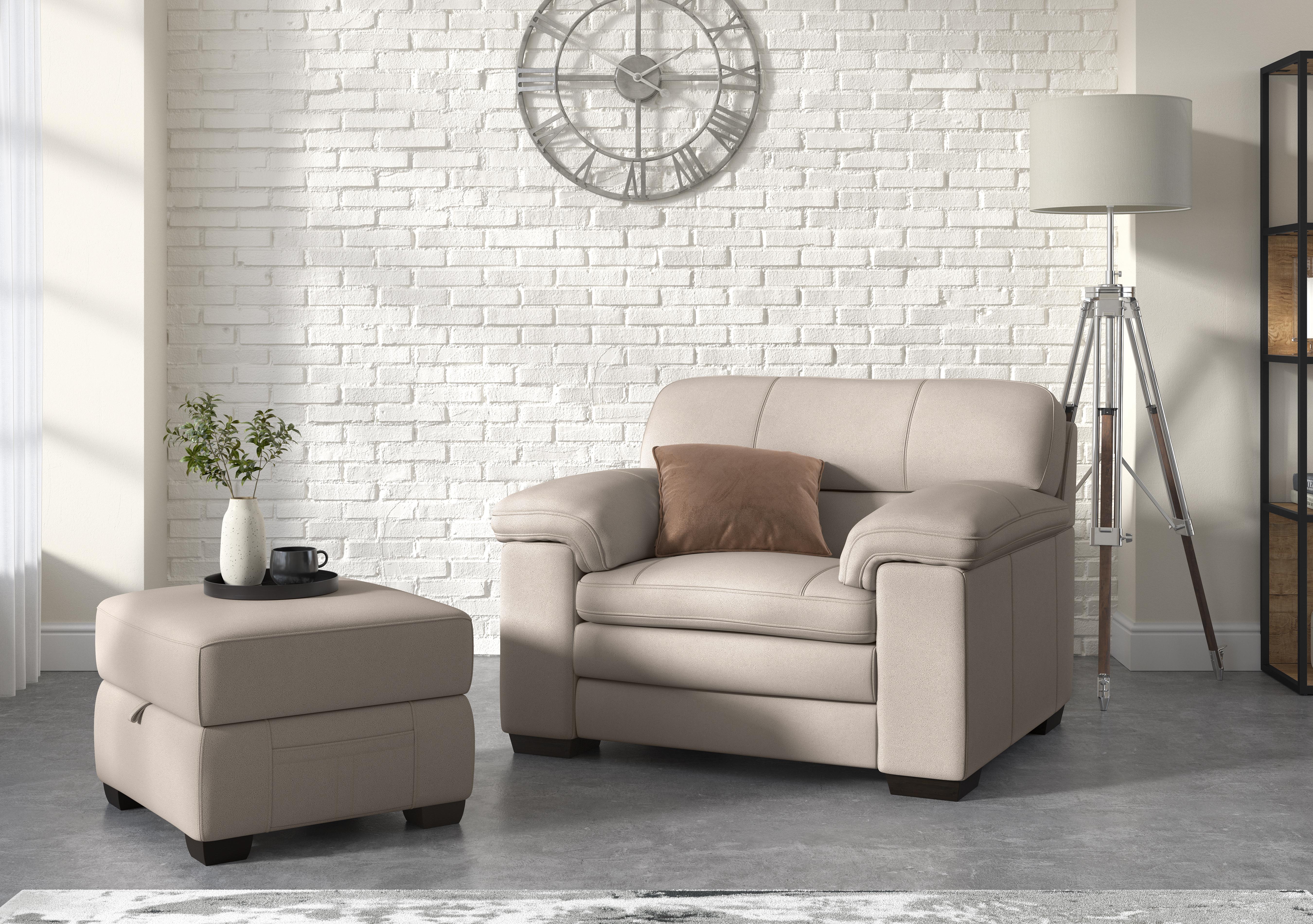 Cozee Fabric Armchair in  on Furniture Village