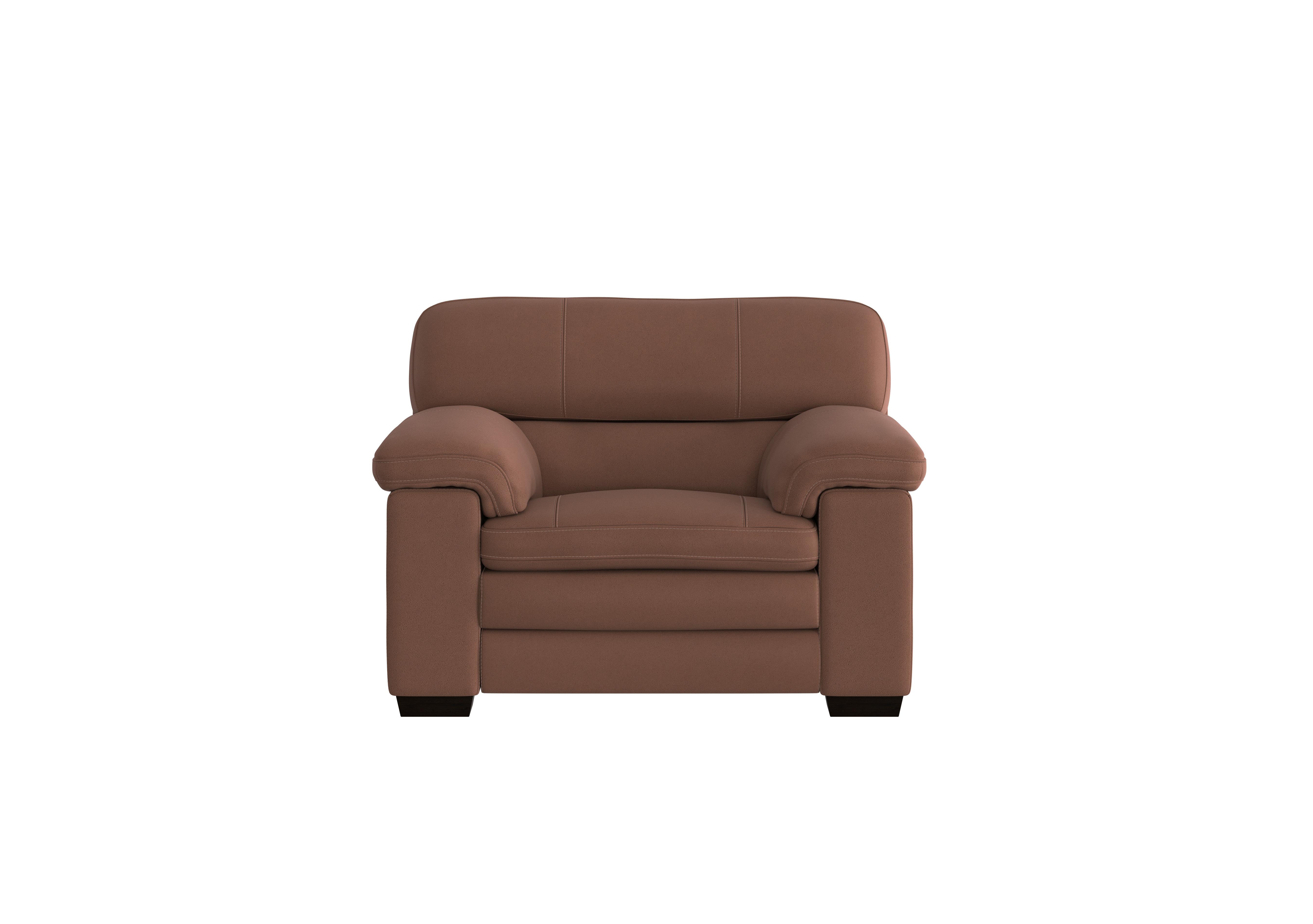 Cozee Fabric Armchair in Bfa-Blj-R05 Hazelnut on Furniture Village