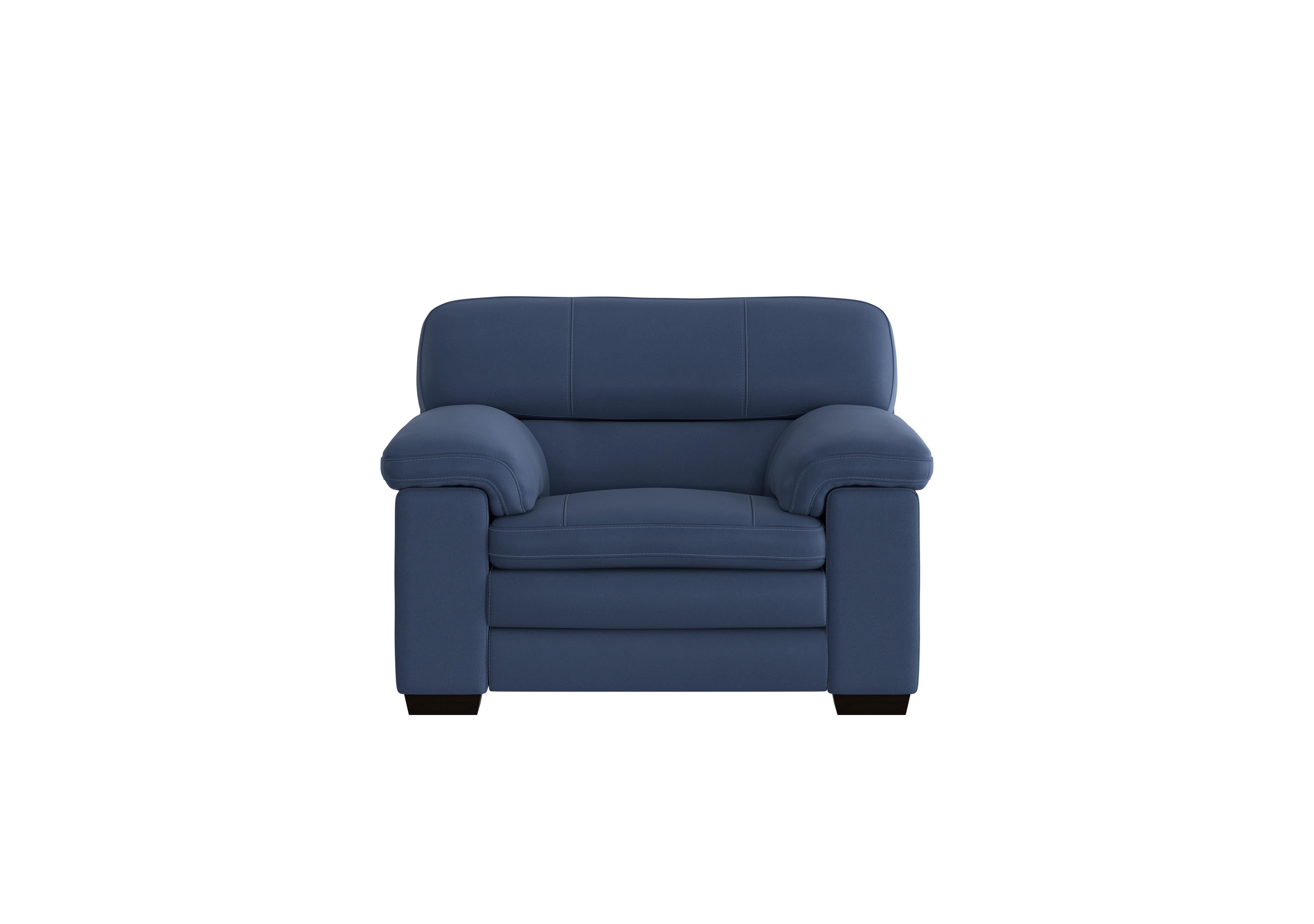 Cozee Fabric Armchair in Bfa-Blj-R10 Blue on Furniture Village