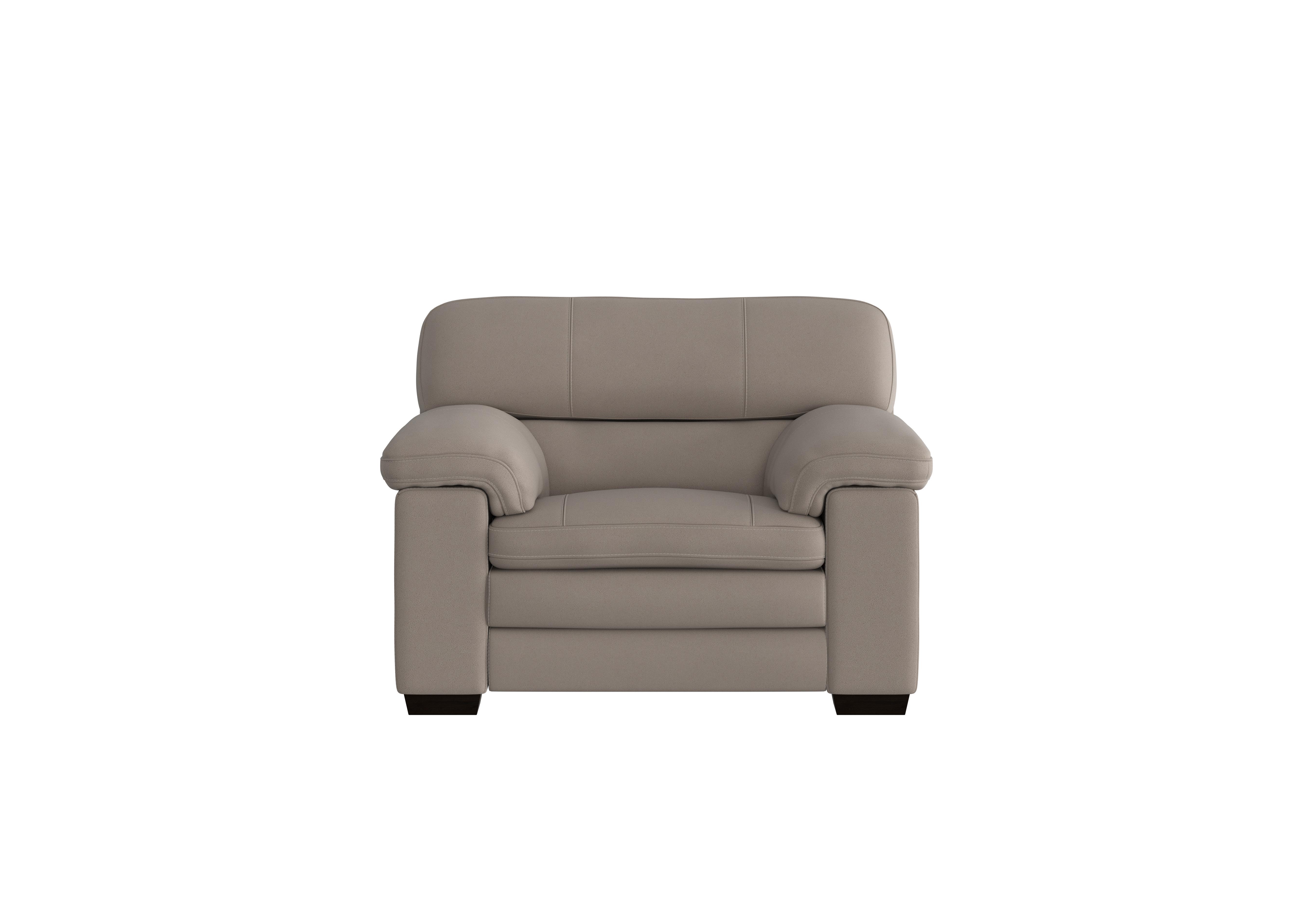 Cozee Fabric Armchair in Bfa-Blj-R946 Silver on Furniture Village