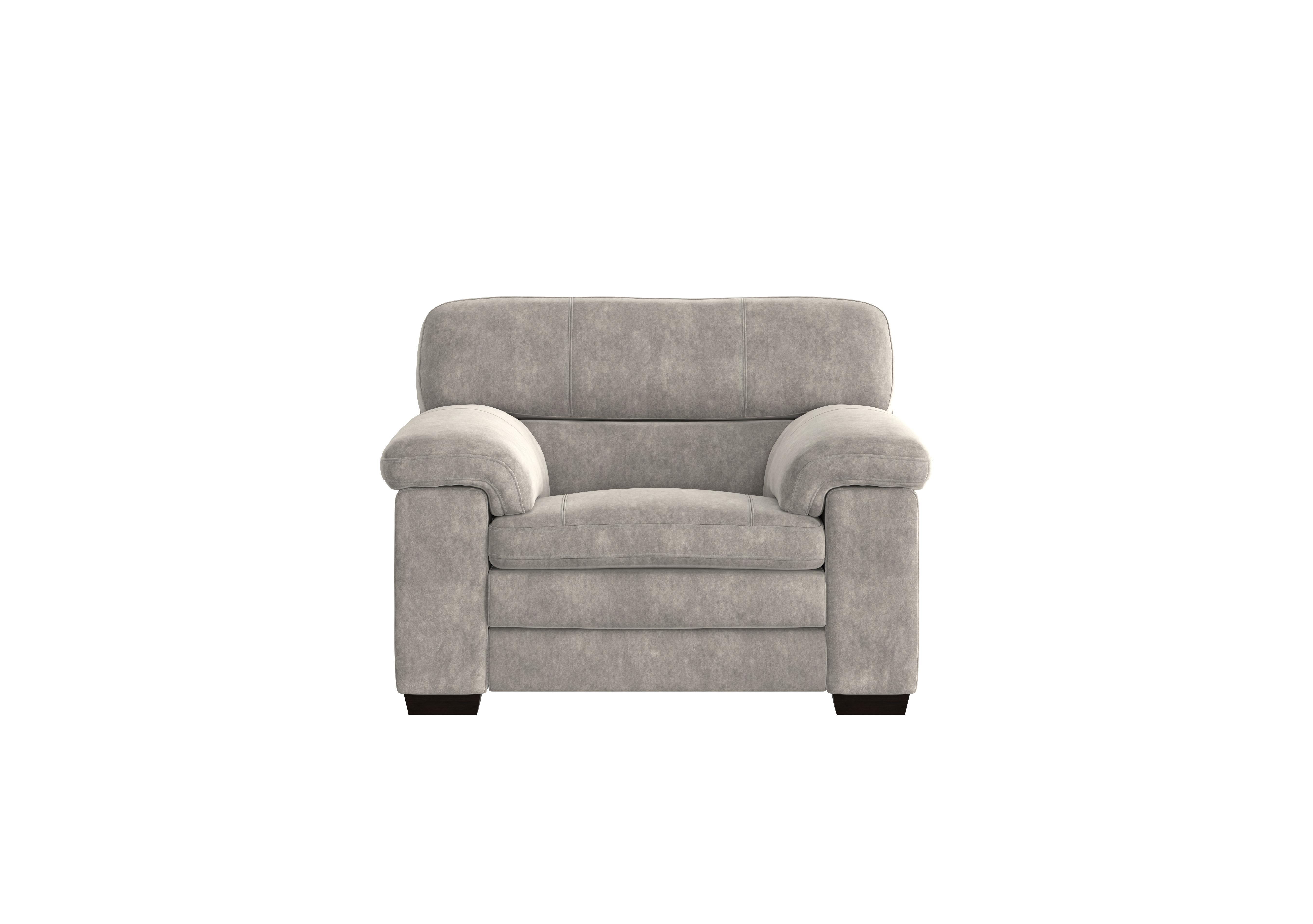Cozee Fabric Armchair in Bfa-Bnn-R28 Fv3 Grey on Furniture Village