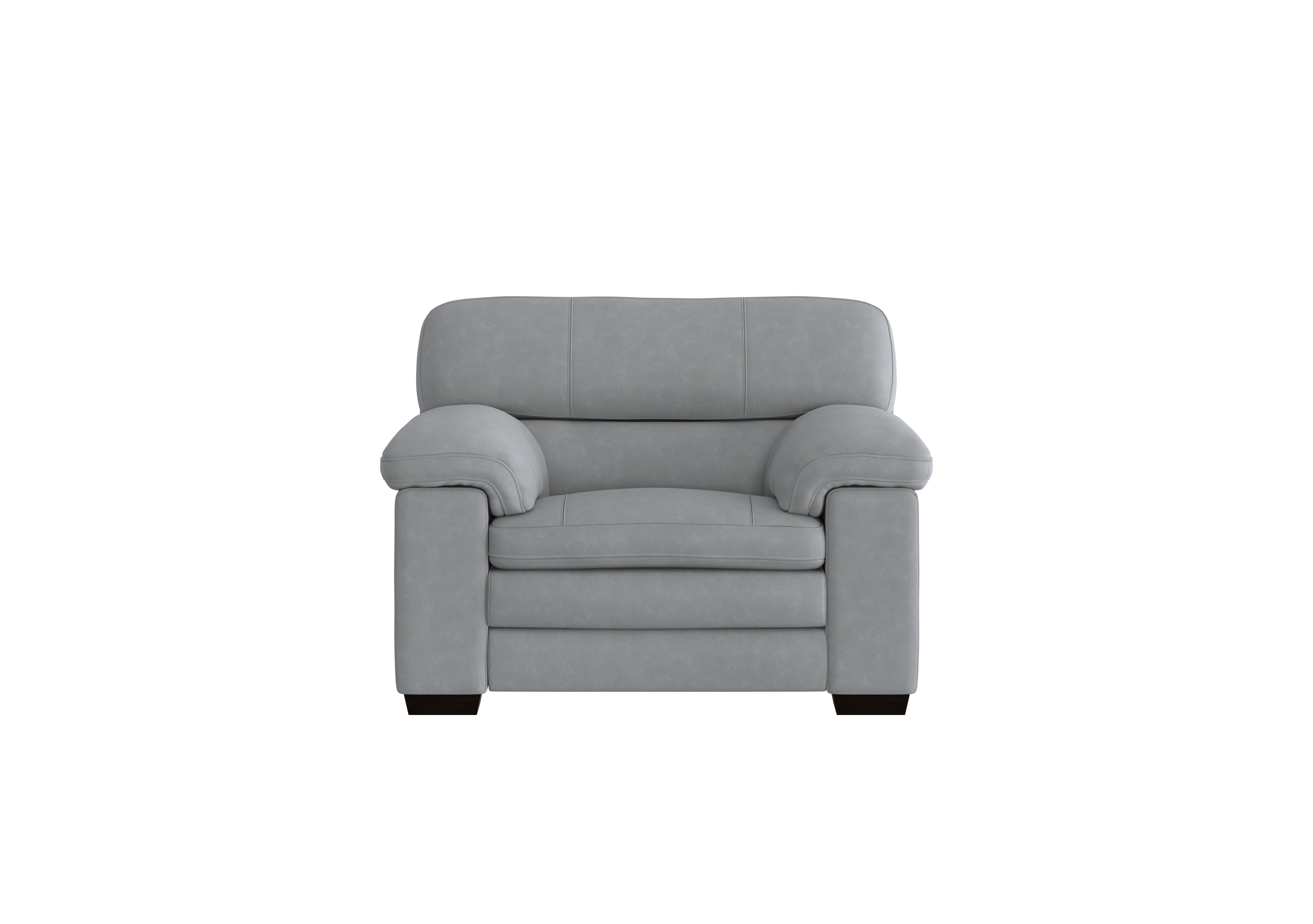Cozee Fabric Armchair in Bfa-Ori-R07 Bluish Grey on Furniture Village