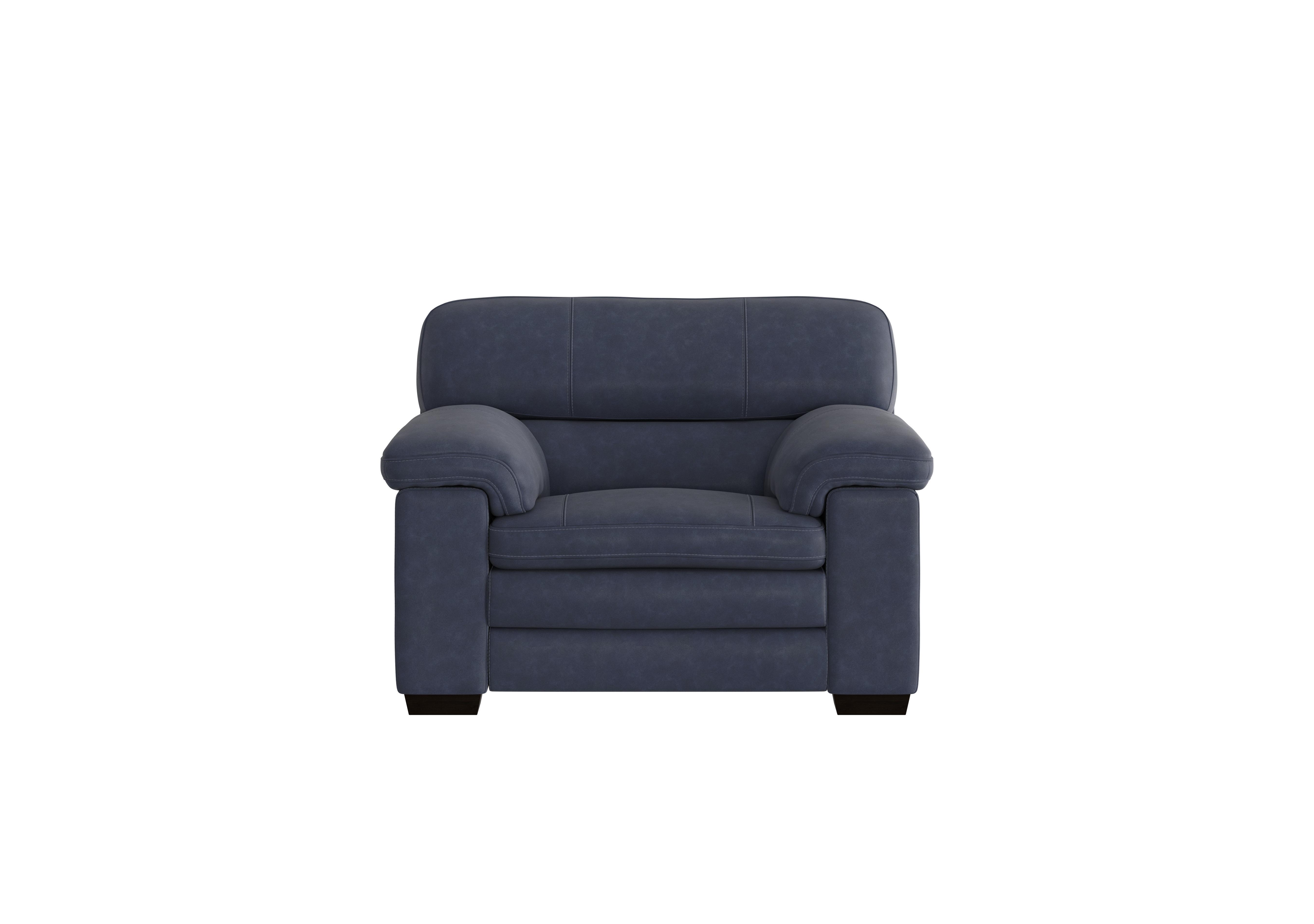 Cozee Fabric Armchair in Bfa-Ori-R23 Blue on Furniture Village