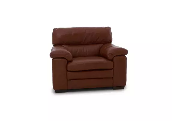 Cozee Leather Armchair World of Leather Furniture Village