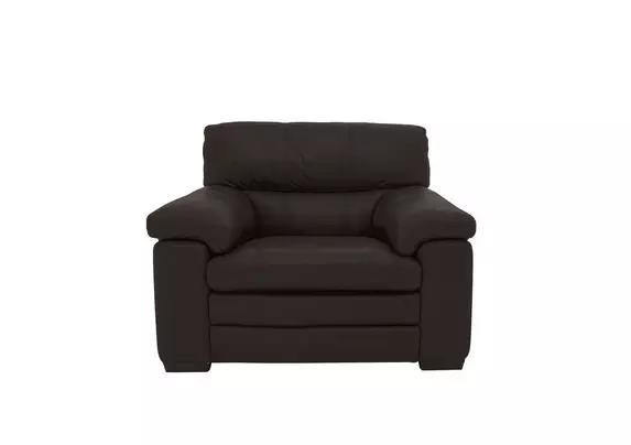 Cozee Leather Armchair World of Leather Furniture Village