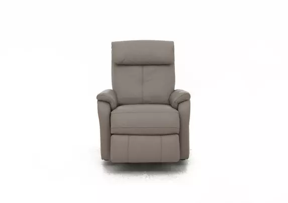 Rowan Leather Swivel Rocker Recliner Armchair World of Leather Furniture Village