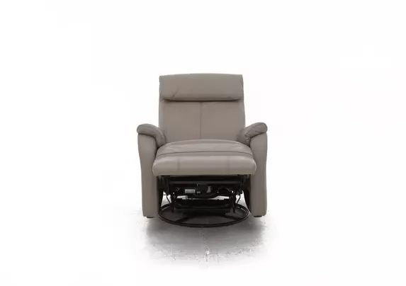Rowan Leather Swivel Rocker Recliner Armchair World of Leather Furniture Village