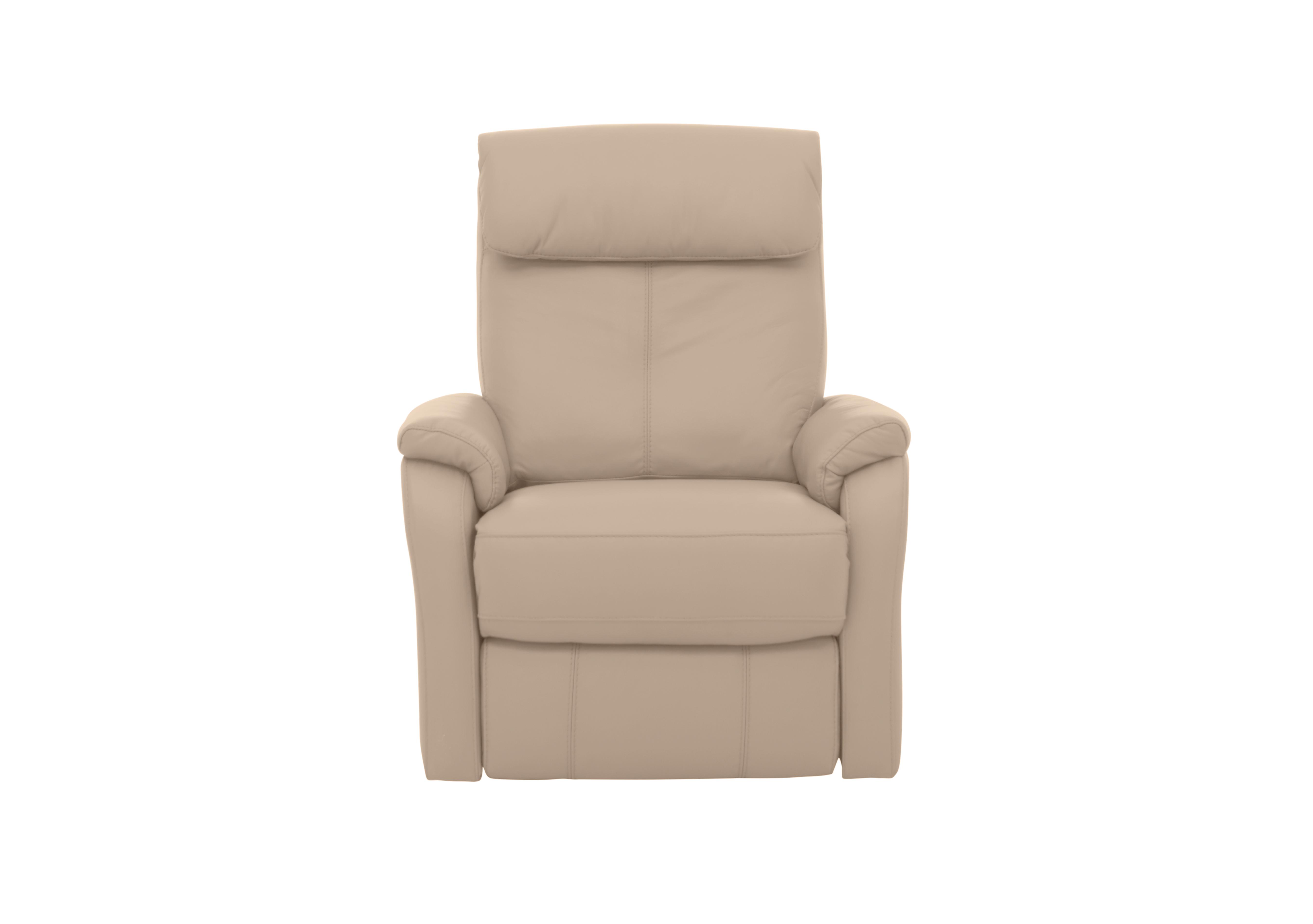 Rowan Leather Swivel Rocker Recliner Armchair in Nc-039c Pebble on Furniture Village