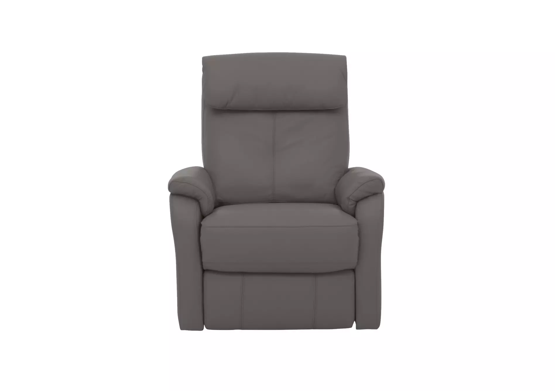 Rowan Leather Swivel Rocker Recliner Armchair