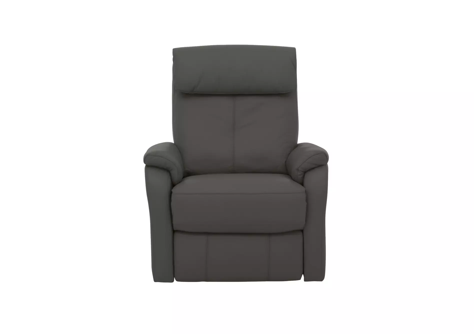 Rowan Leather Swivel Rocker Recliner Armchair