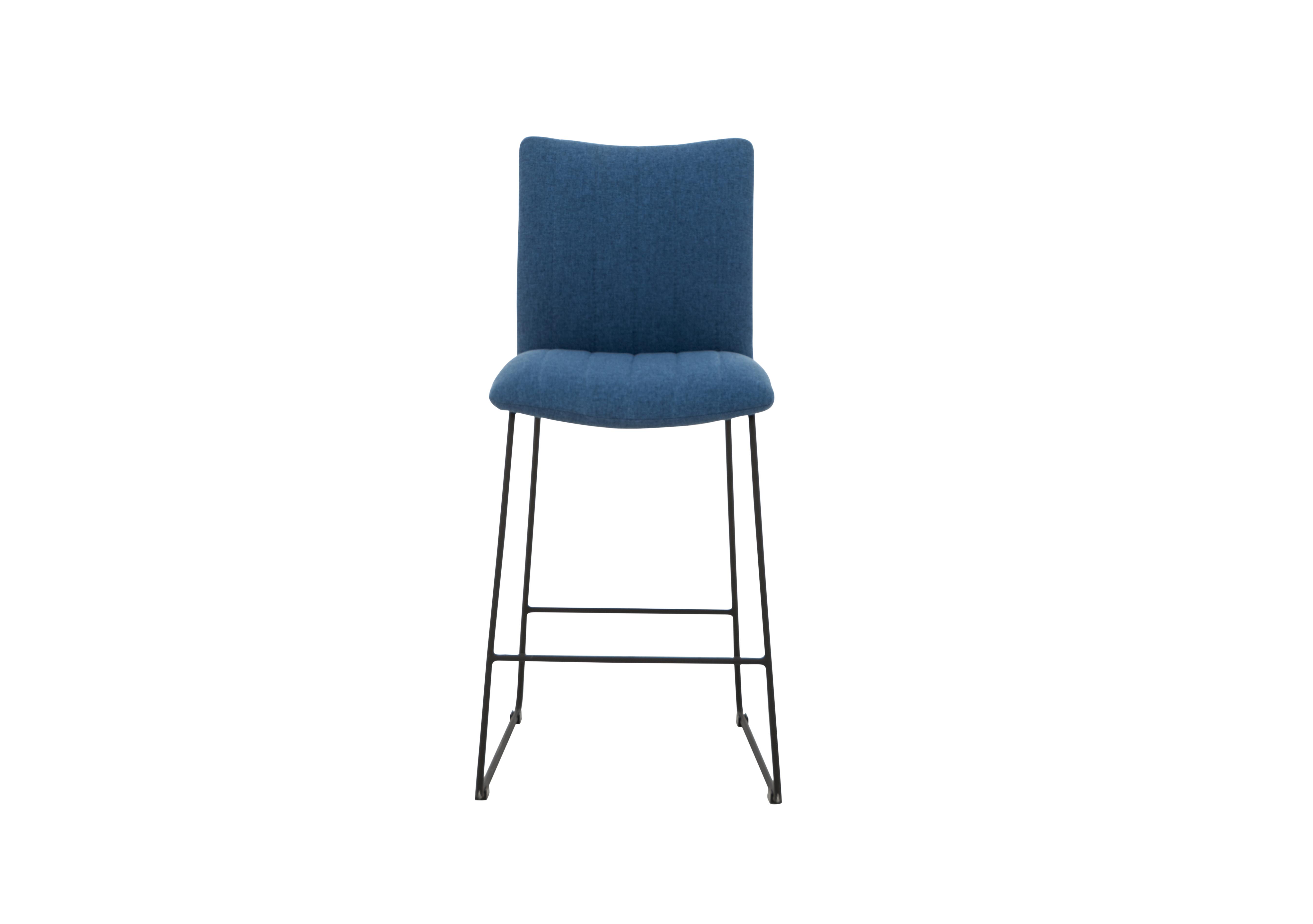 Ace Bar Stool in Blue on Furniture Village