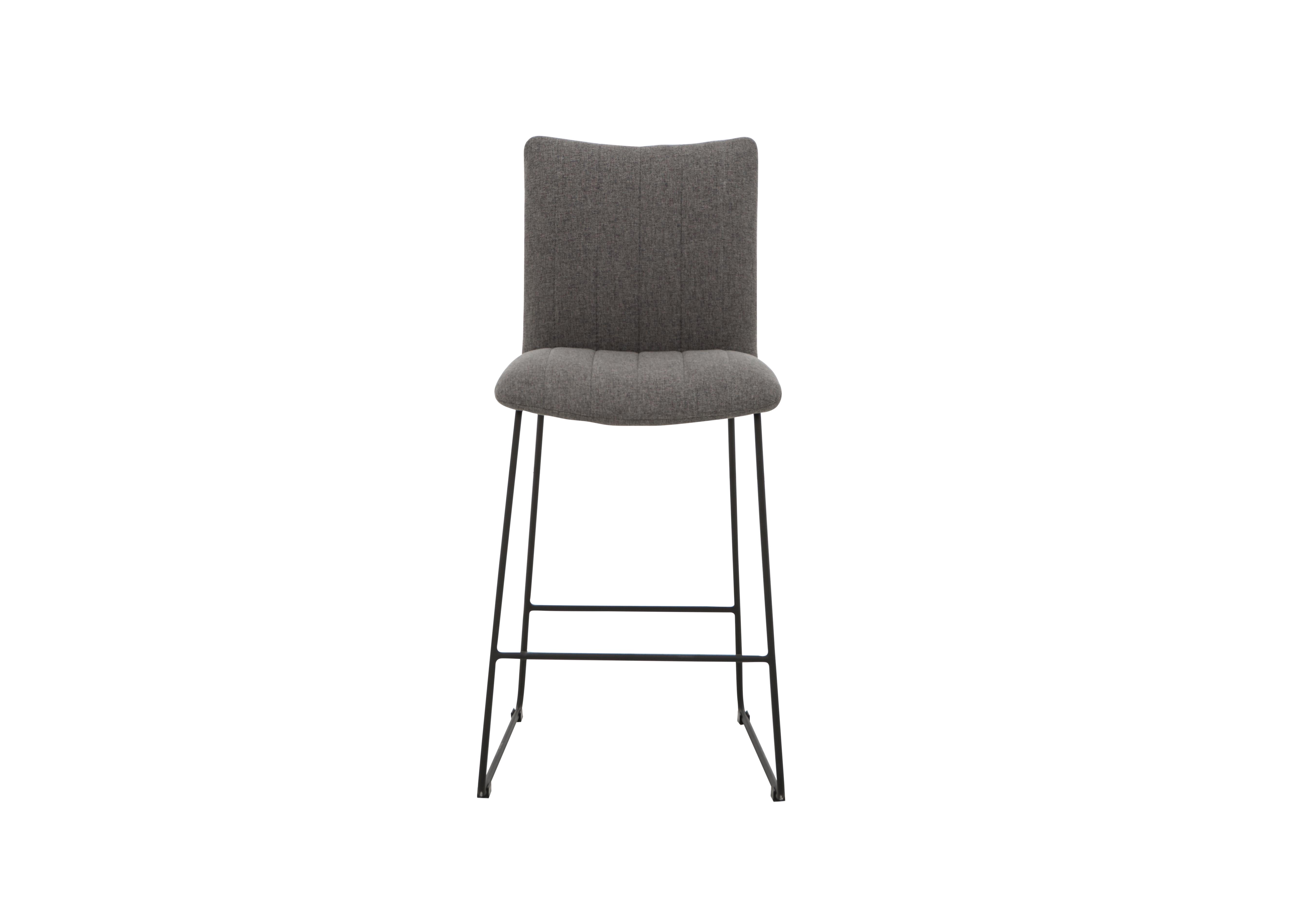 Ace Bar Stool in Grey on Furniture Village