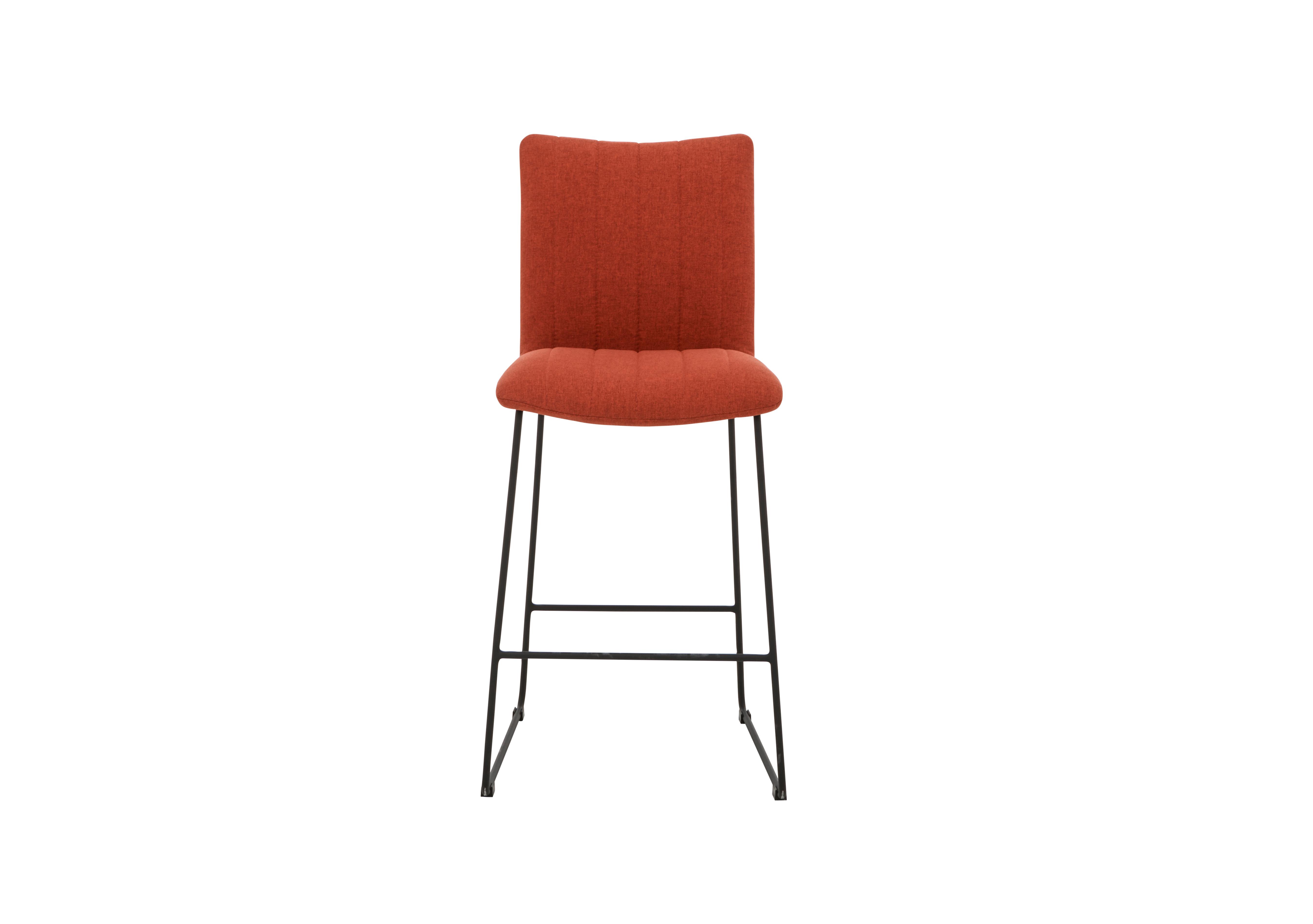 Ace Bar Stool in Orange on Furniture Village