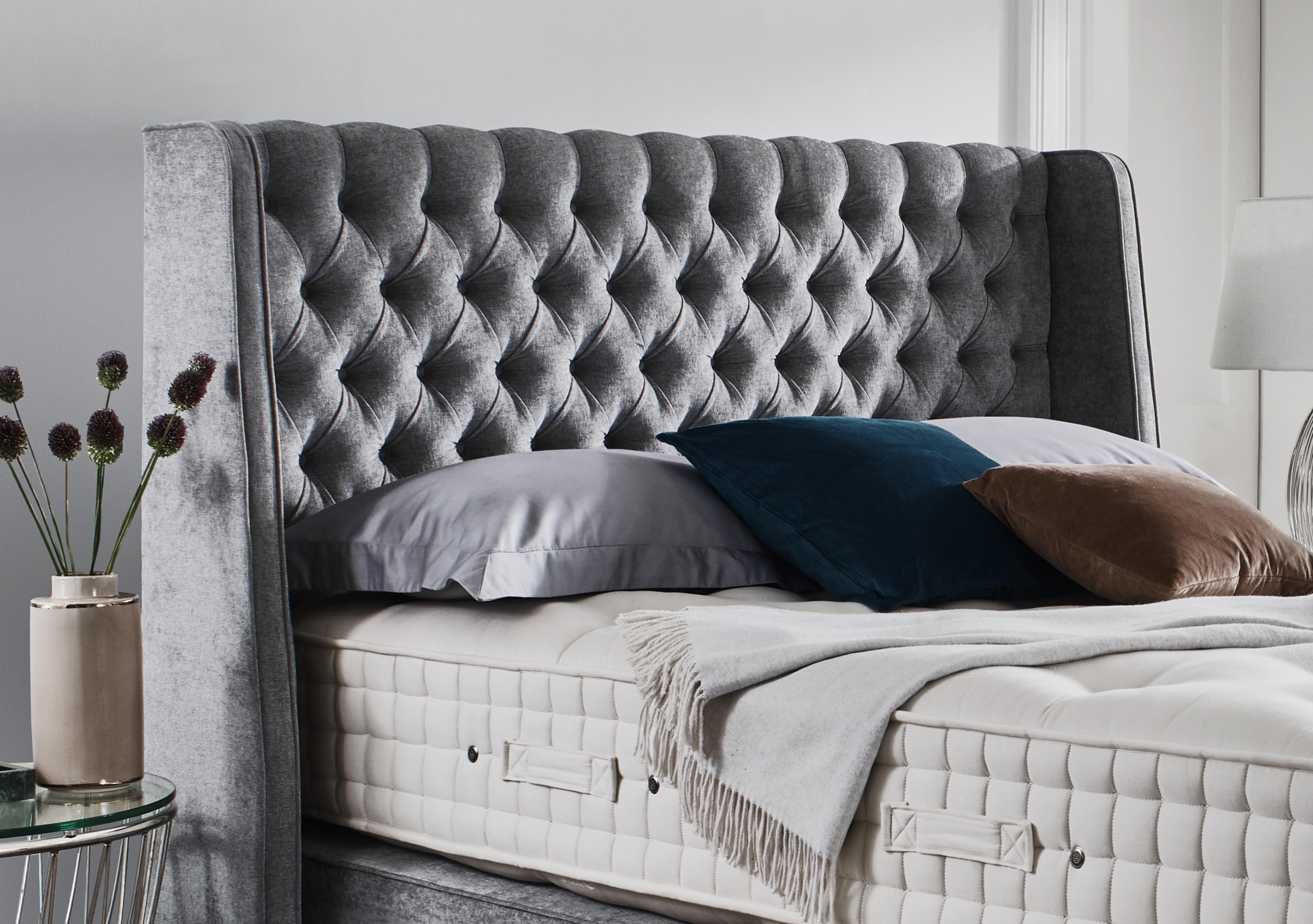 Bespoke Kingshill Floor Standing Headboard in  on Furniture Village