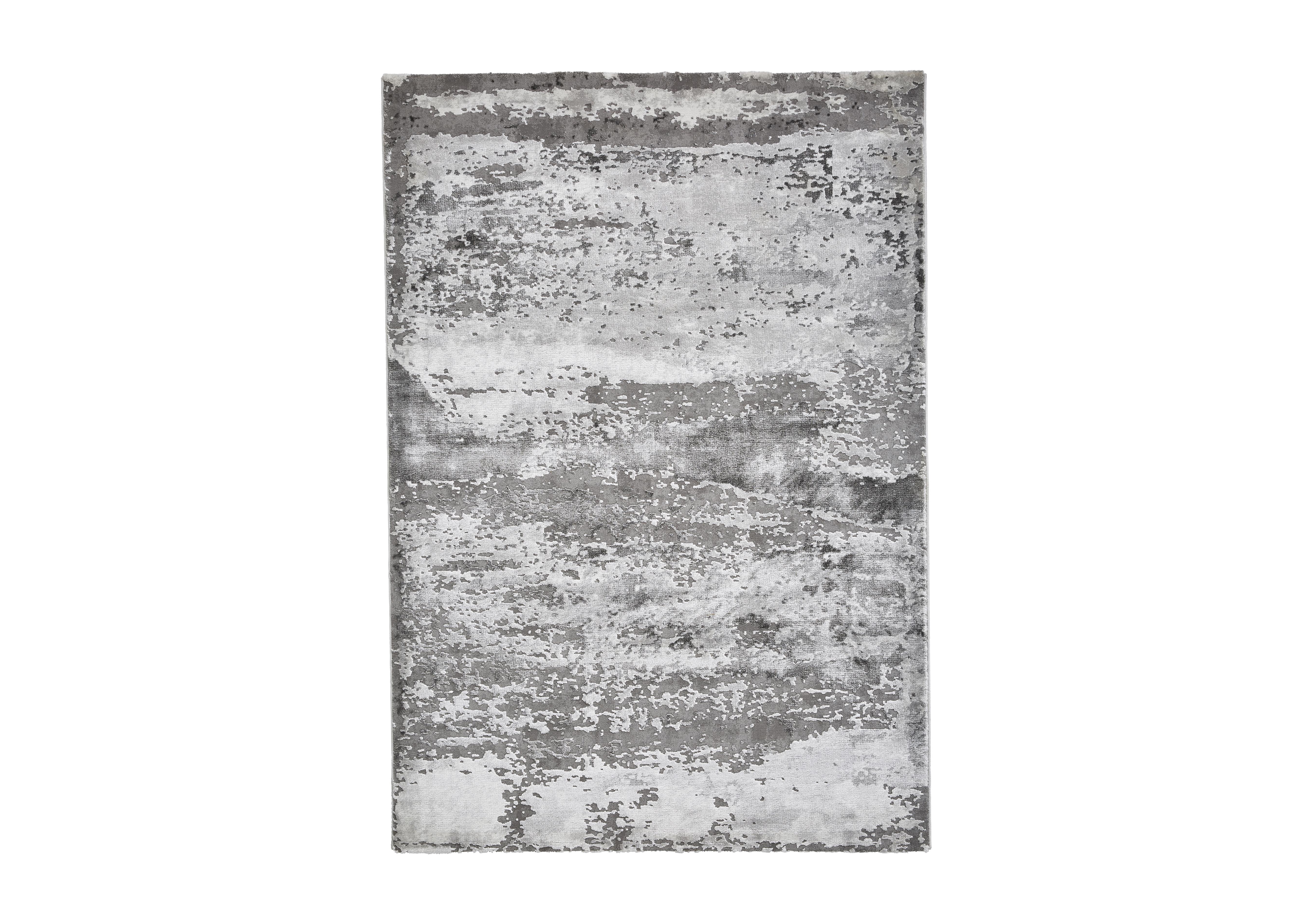 Arlo Rug in Grey on Furniture Village