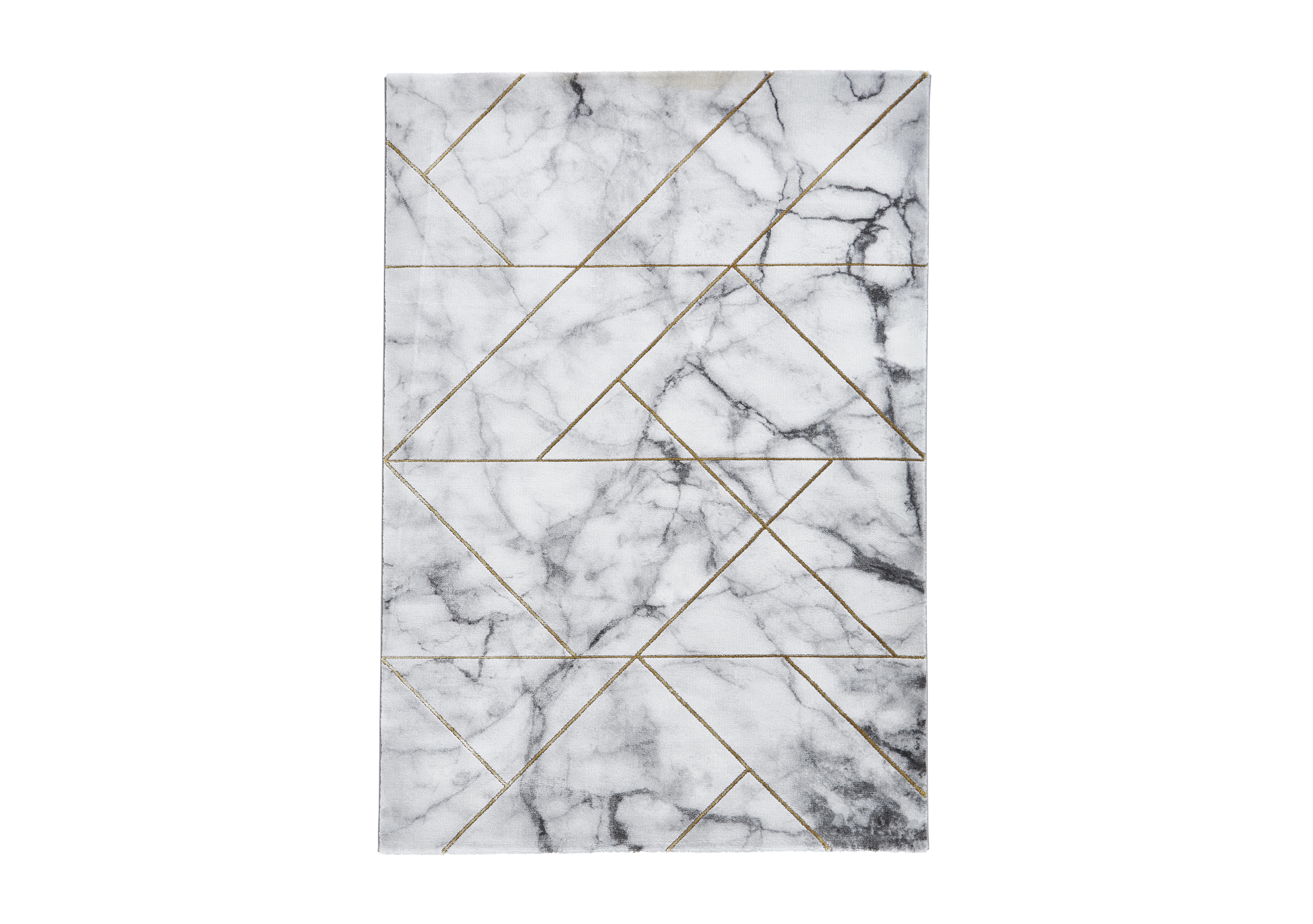 Craft Rug in Ivory/Gold on Furniture Village