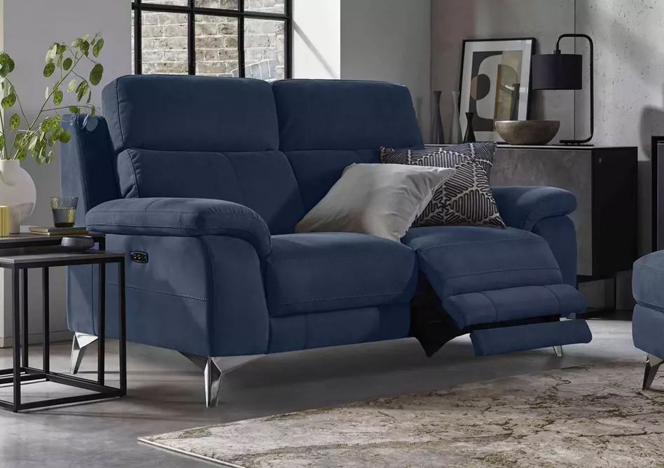 Missouri 2 Seater Fabric Sofa