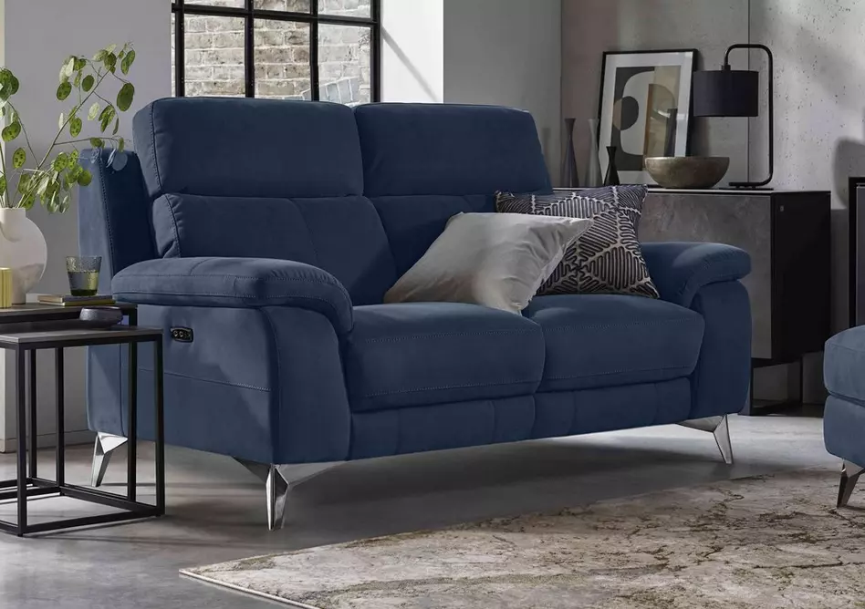 Missouri 2 Seater Fabric Sofa