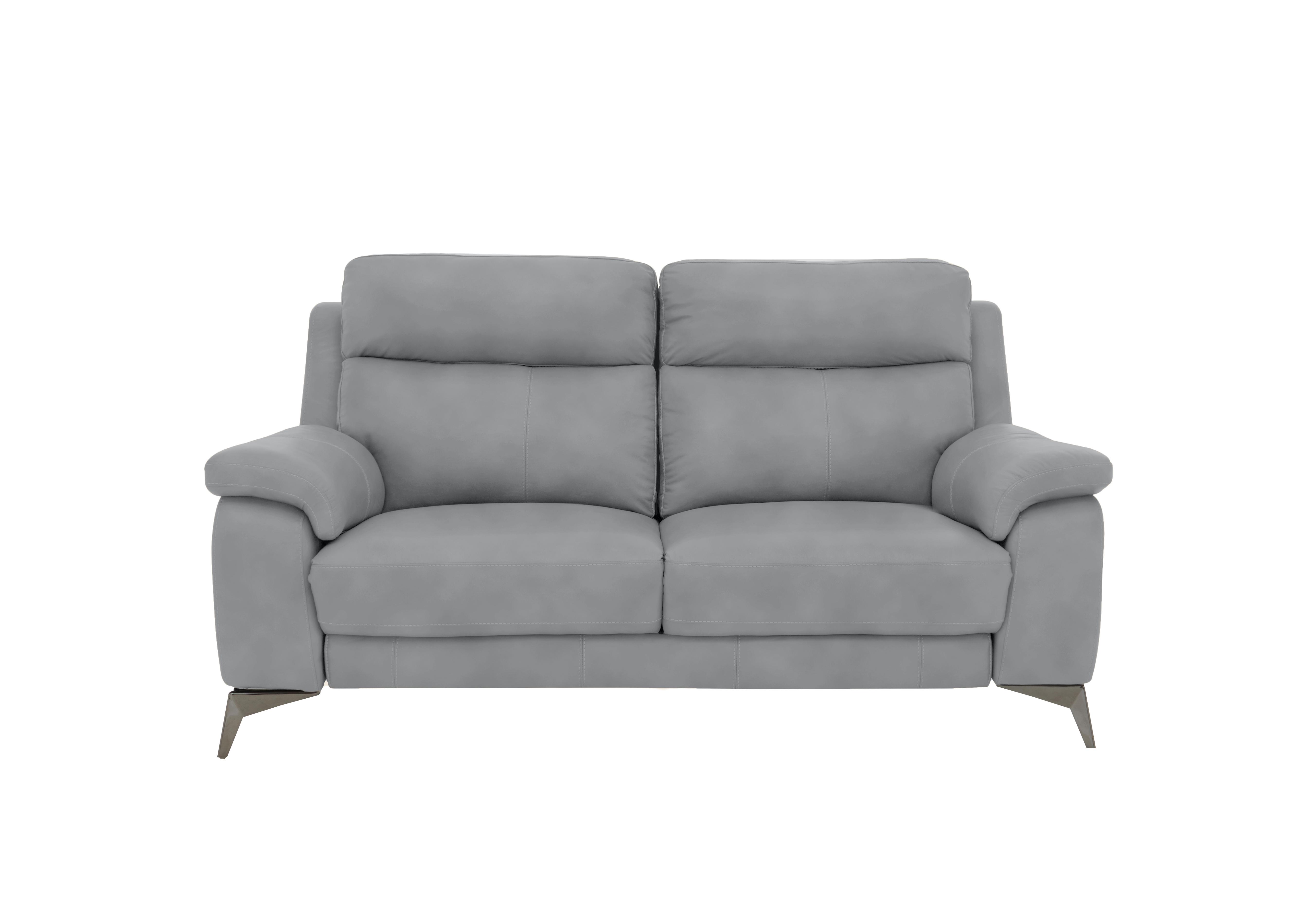 Missouri 2 Seater Fabric Sofa in Bfa-Ori-R07 Bluish Grey on Furniture Village
